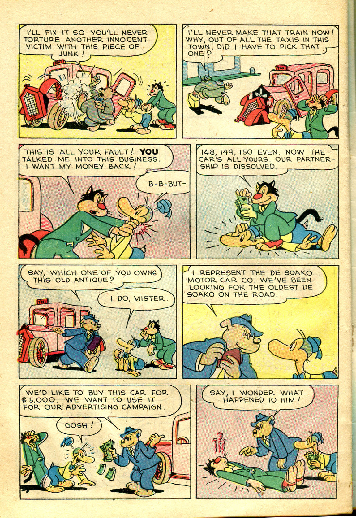 Read online Terry-Toons Comics comic -  Issue #61 - 34