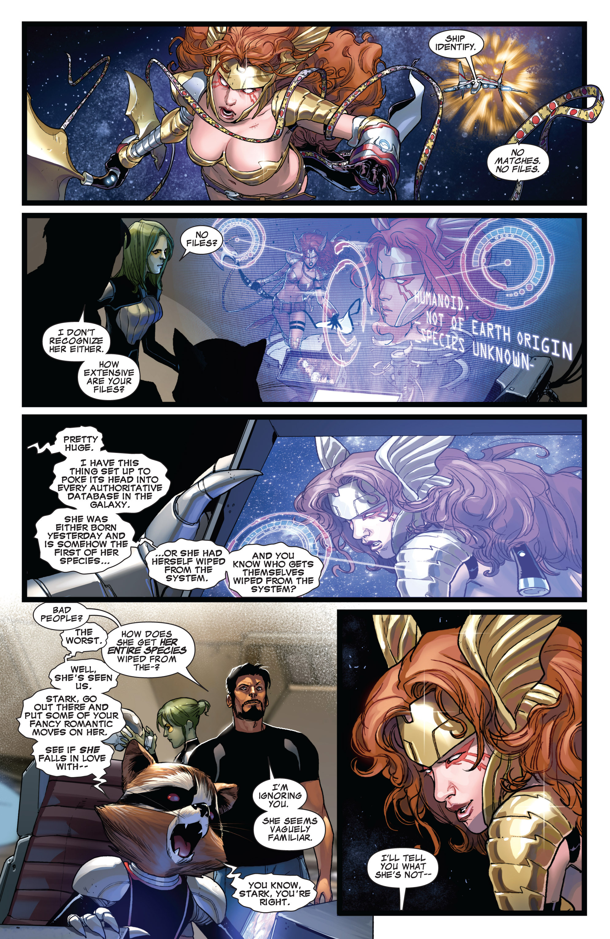 Read online Guardians of the Galaxy (2013) comic -  Issue #5 - 13