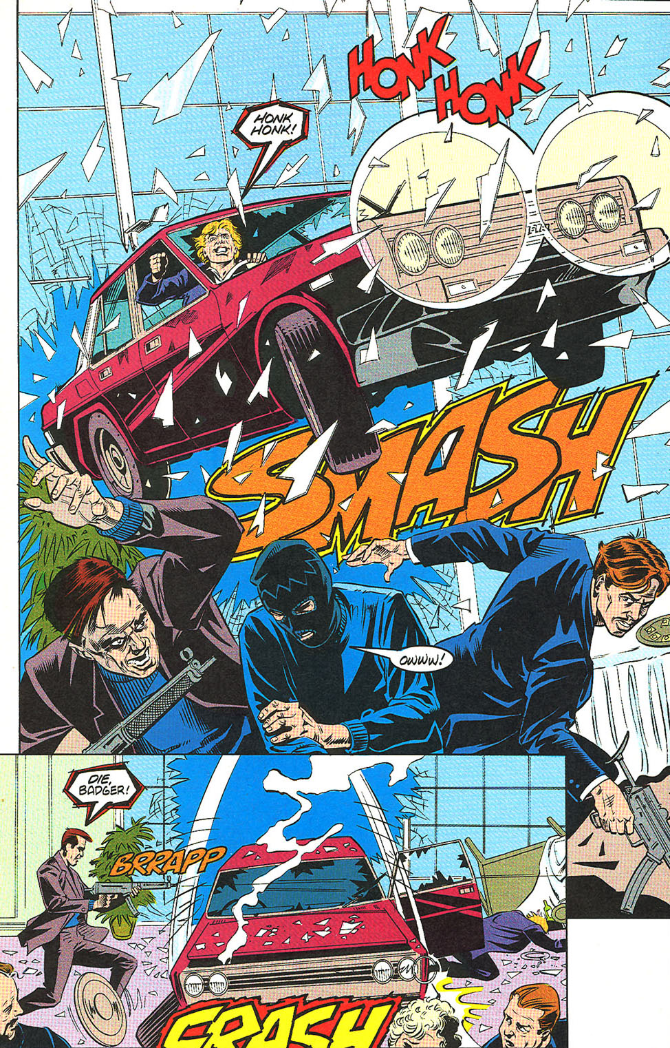 Read online The Badger comic -  Issue #20 - 16