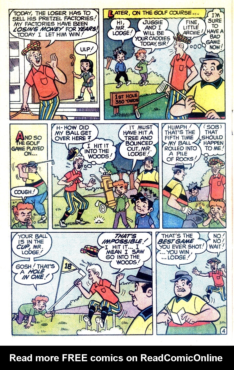 Read online The Adventures of Little Archie comic -  Issue #57 - 64