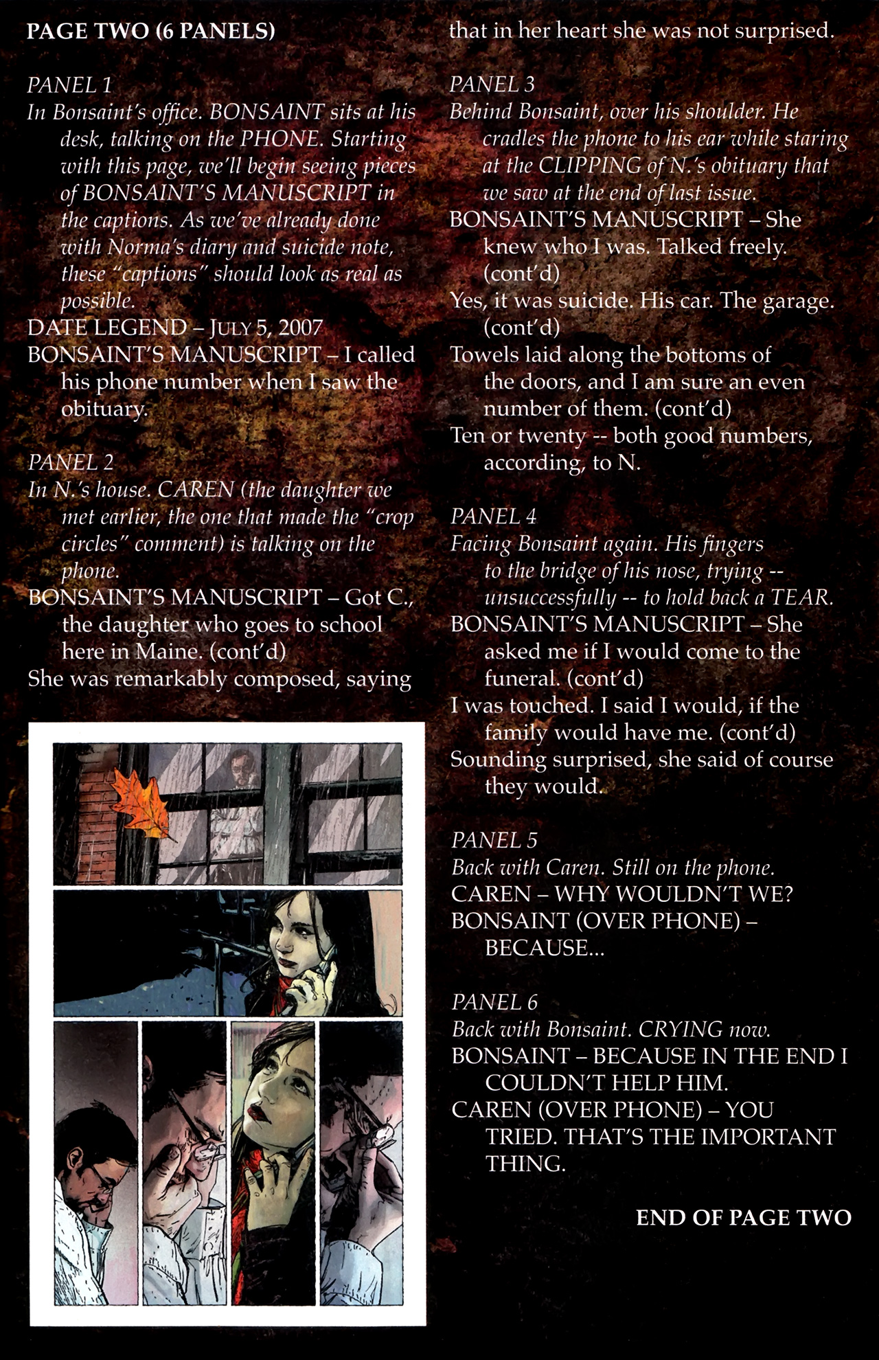 Read online Stephen King's N. comic -  Issue #3 - 26