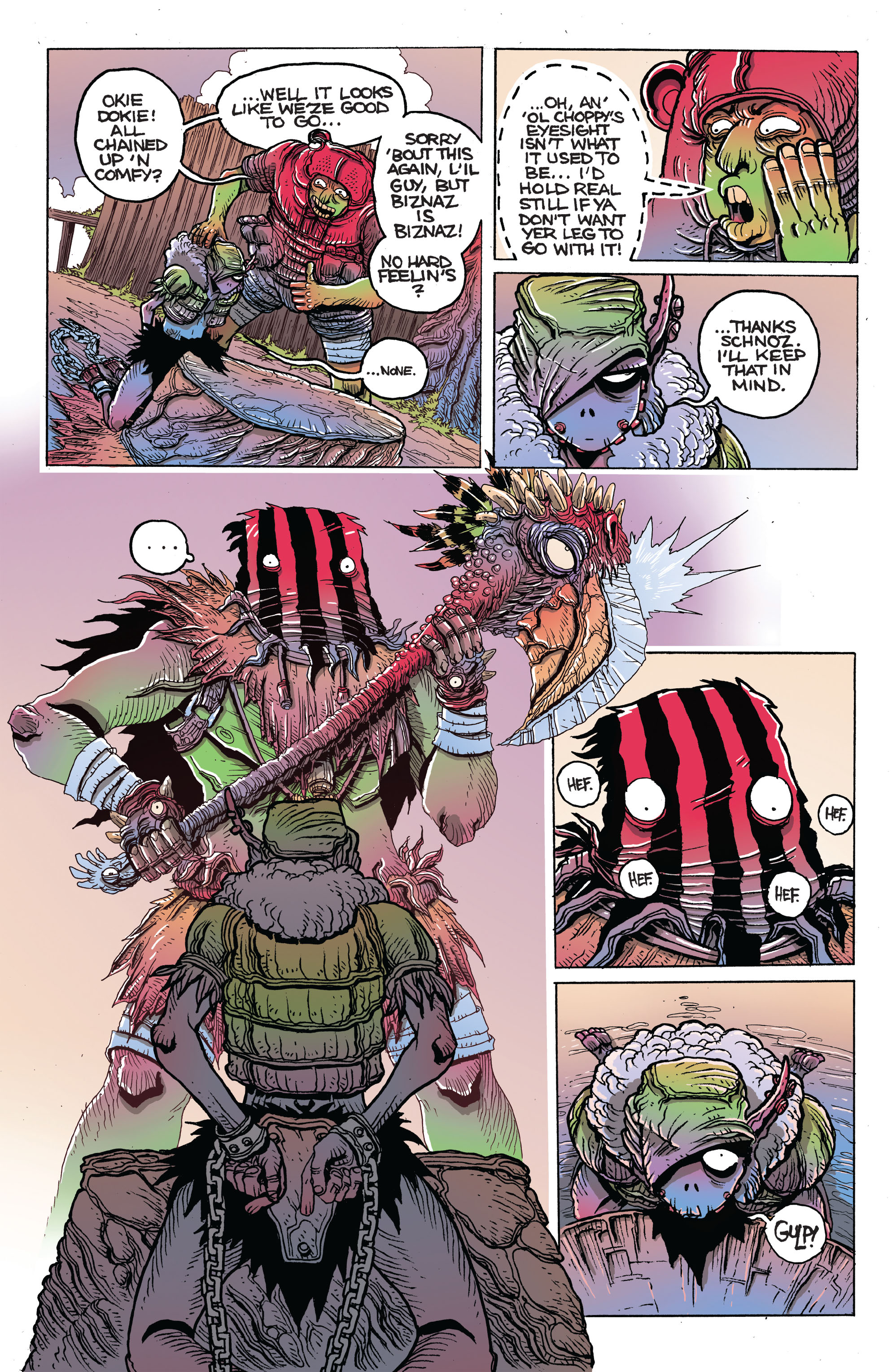 Read online Orc Stain comic -  Issue #2 - 16