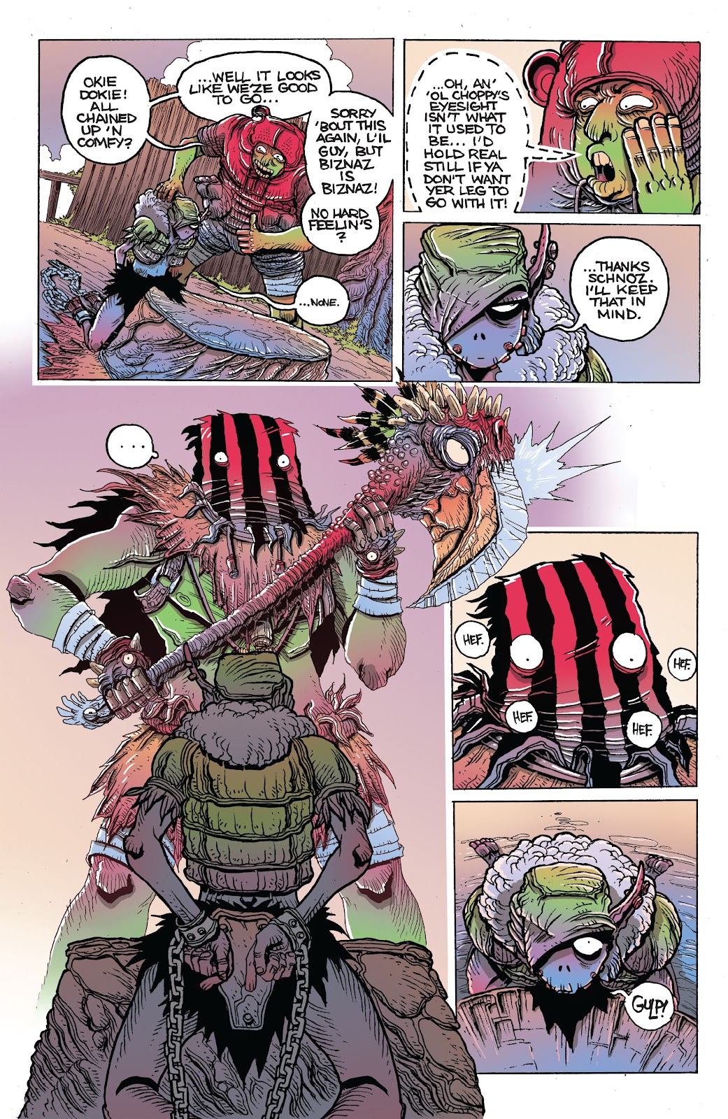 Orc Stain issue 2 - Page 16