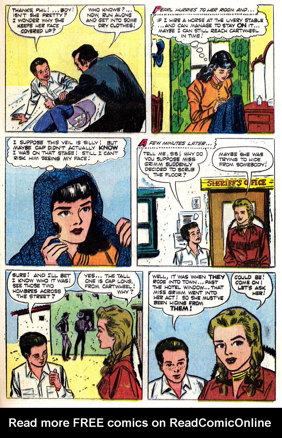 Read online Four Color Comics comic -  Issue #575 - 29