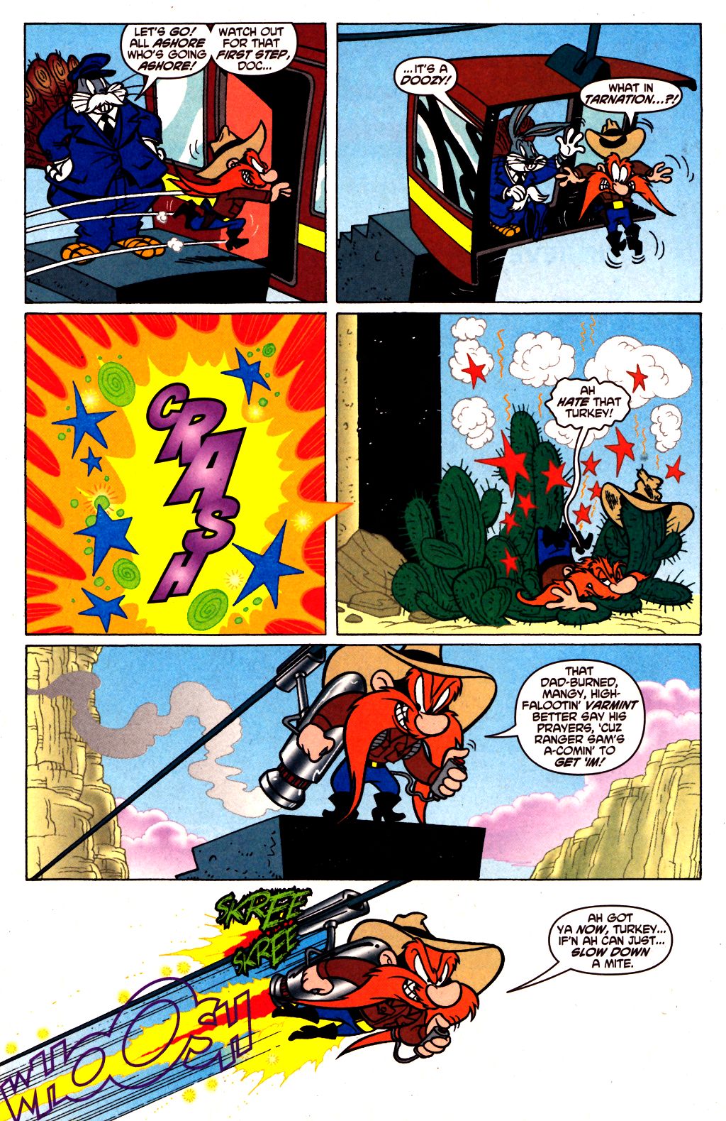 Looney Tunes (1994) Issue #137 #84 - English 7