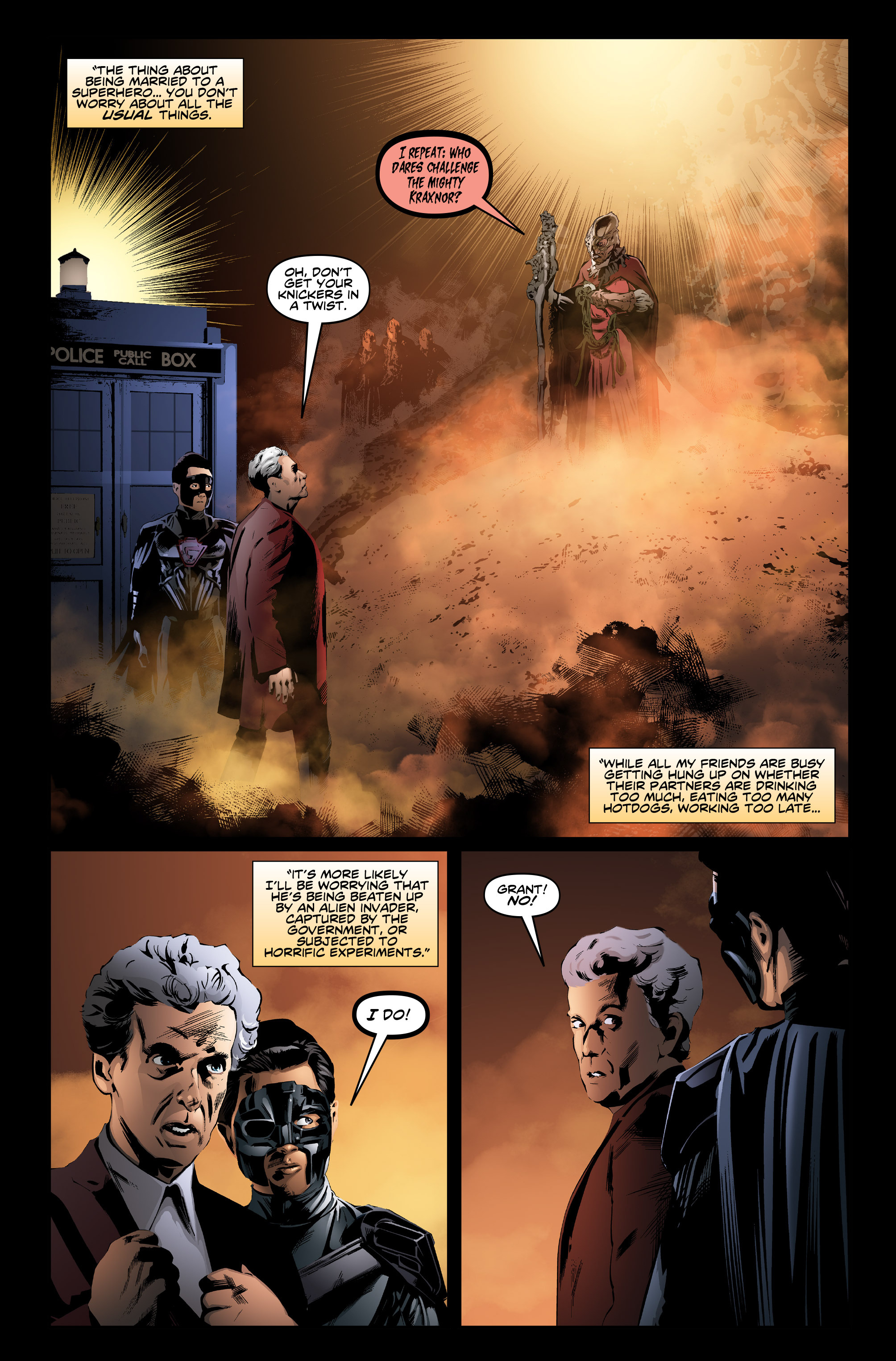 Read online Doctor Who: Ghost Stories comic -  Issue #6 - 3