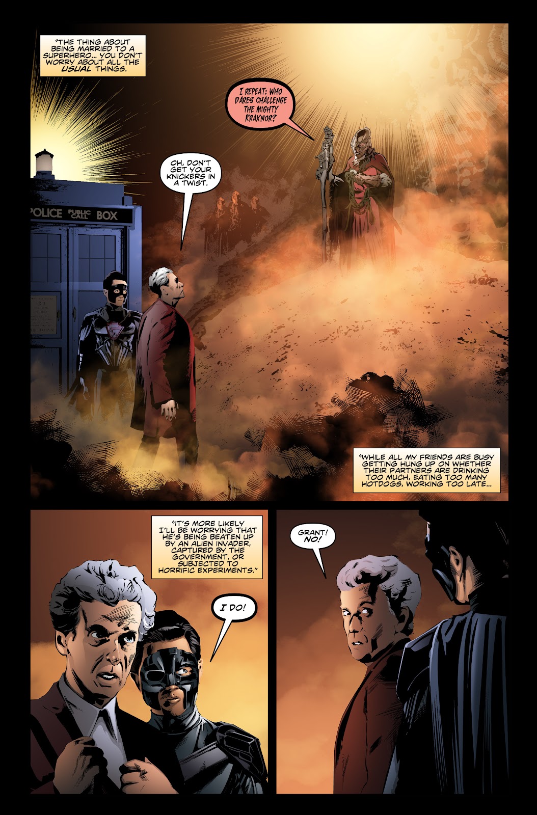 Doctor Who: Ghost Stories issue 6 - Page 3
