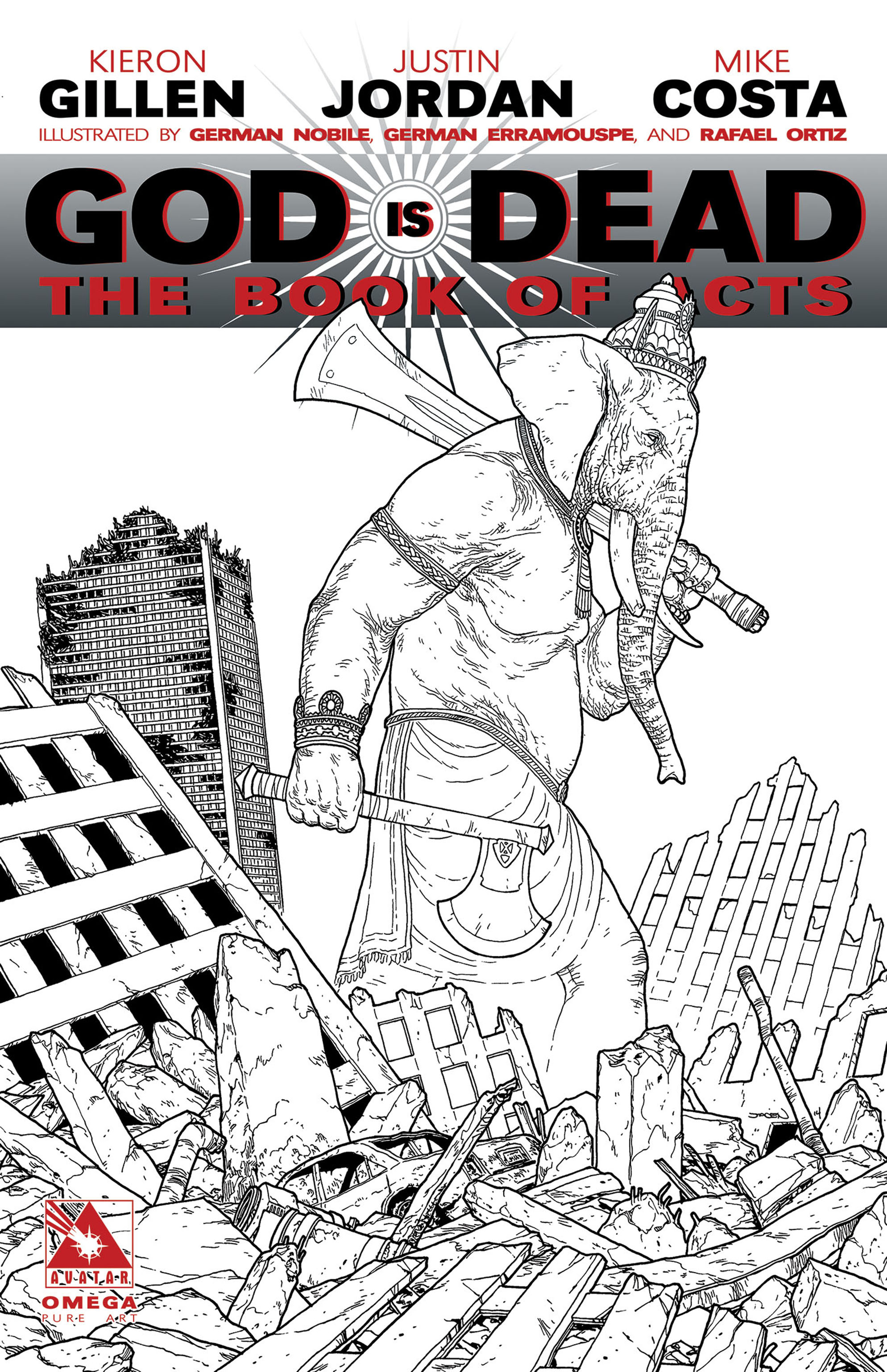 Read online God is Dead: Book of Acts comic -  Issue # Omega - 6