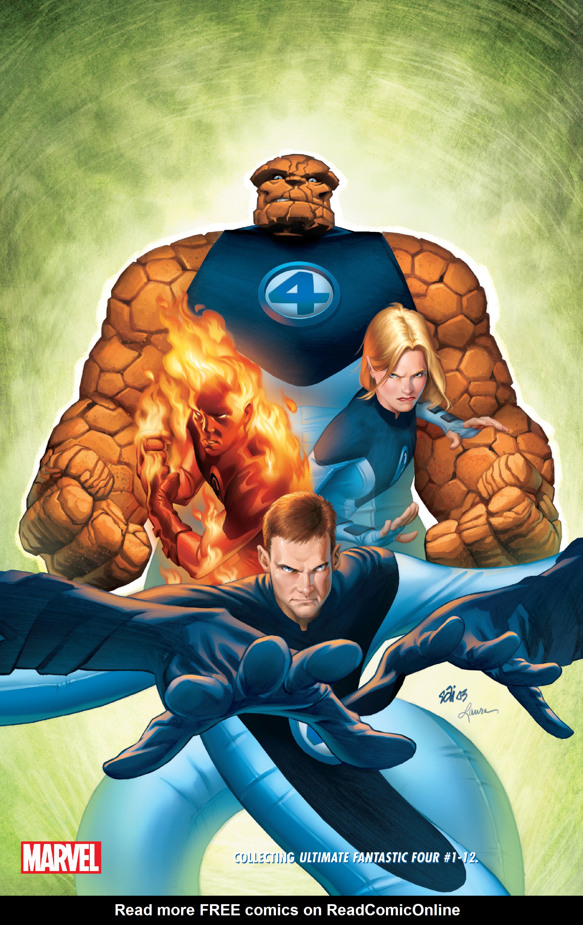 Read online Ultimate Fantastic Four (2004) comic -  Issue # _TPB Collection 1 (Part 3) - 83
