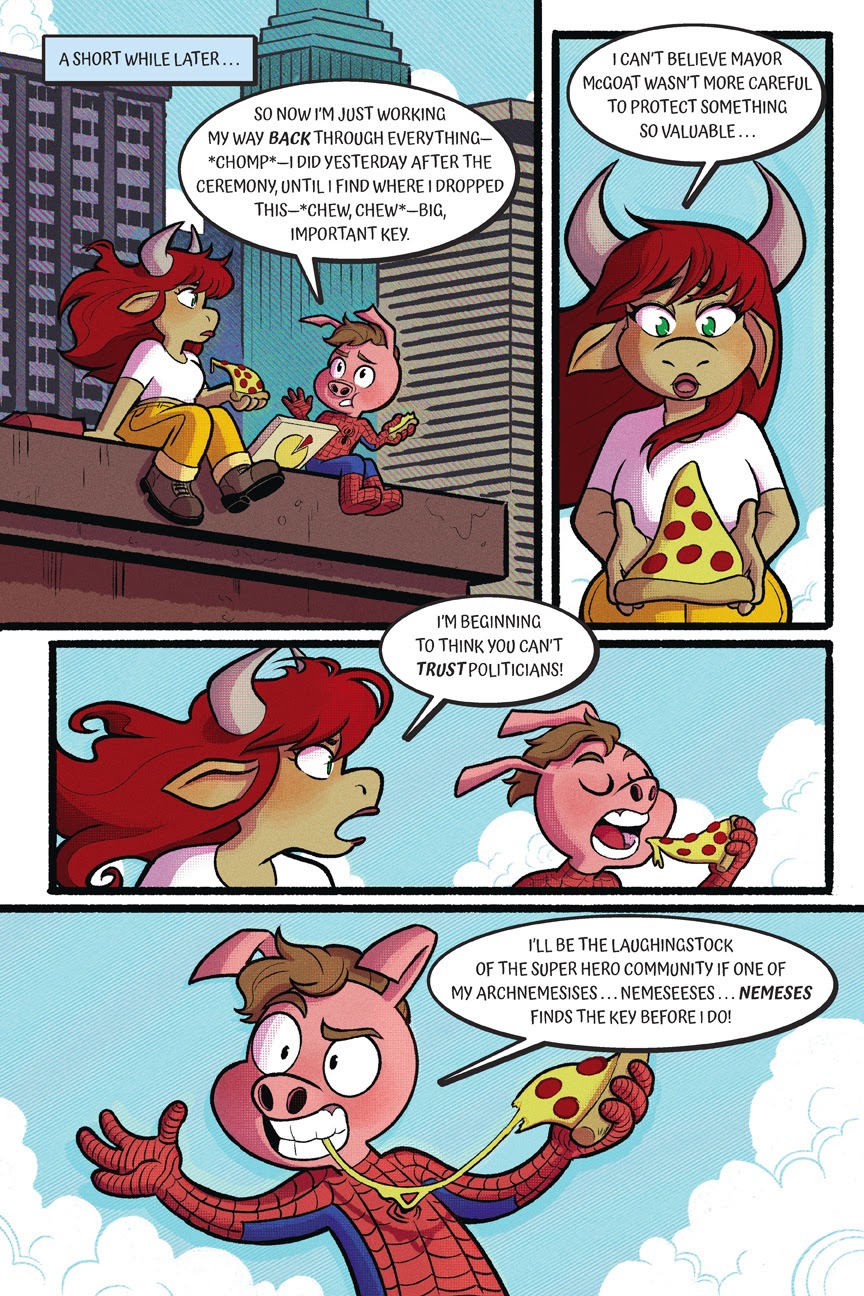 Read online Spider-Ham: Great Power, No Responsibility comic -  Issue # TPB - 29
