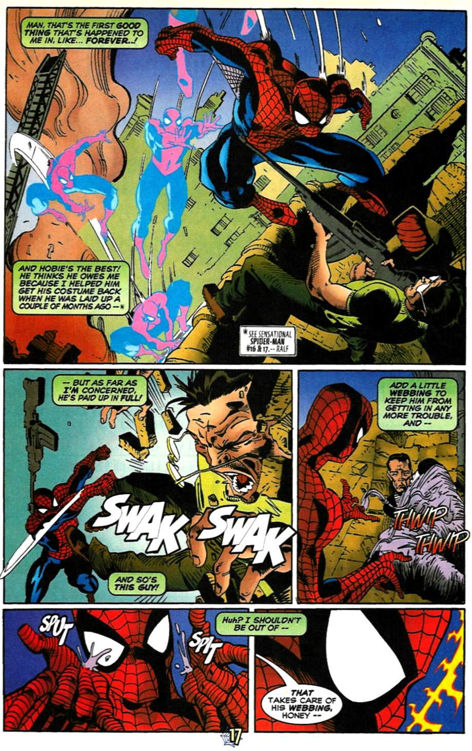 Read online The Sensational Spider-Man (1996) comic -  Issue #25 - 18