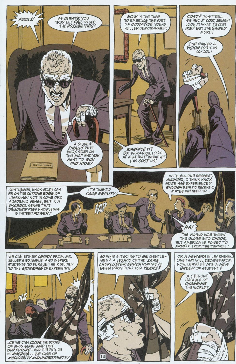Read online Finals comic -  Issue #1 - 14