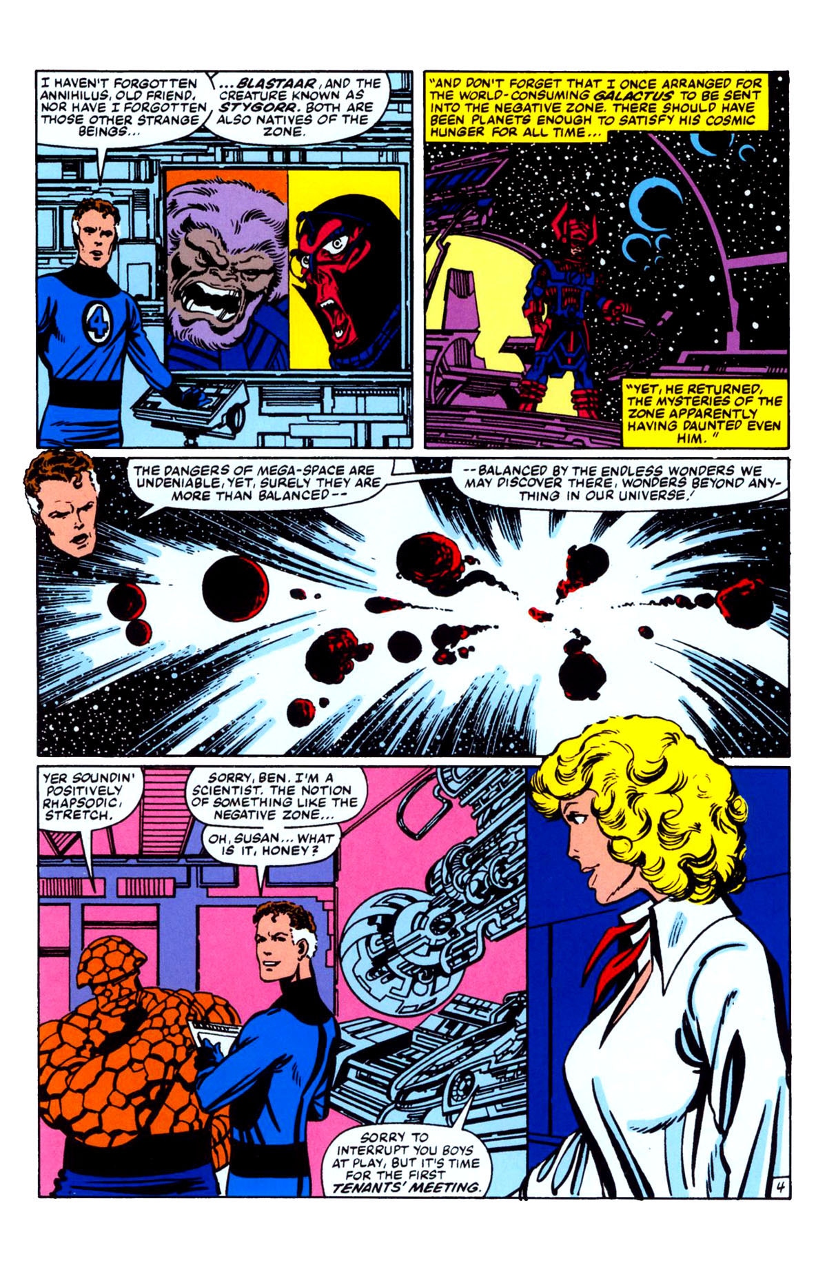 Read online Fantastic Four Visionaries: John Byrne comic -  Issue # TPB 3 - 7