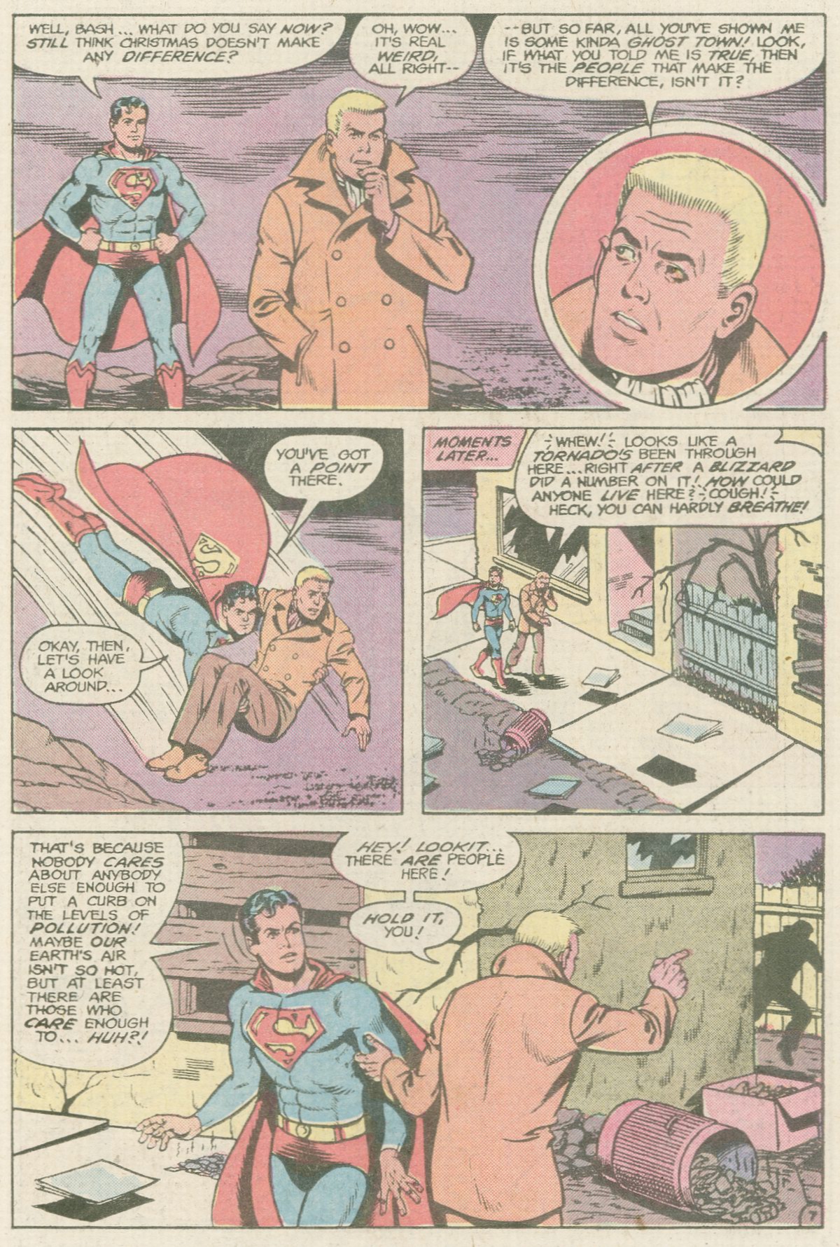 Read online The New Adventures of Superboy comic -  Issue #39 - 8