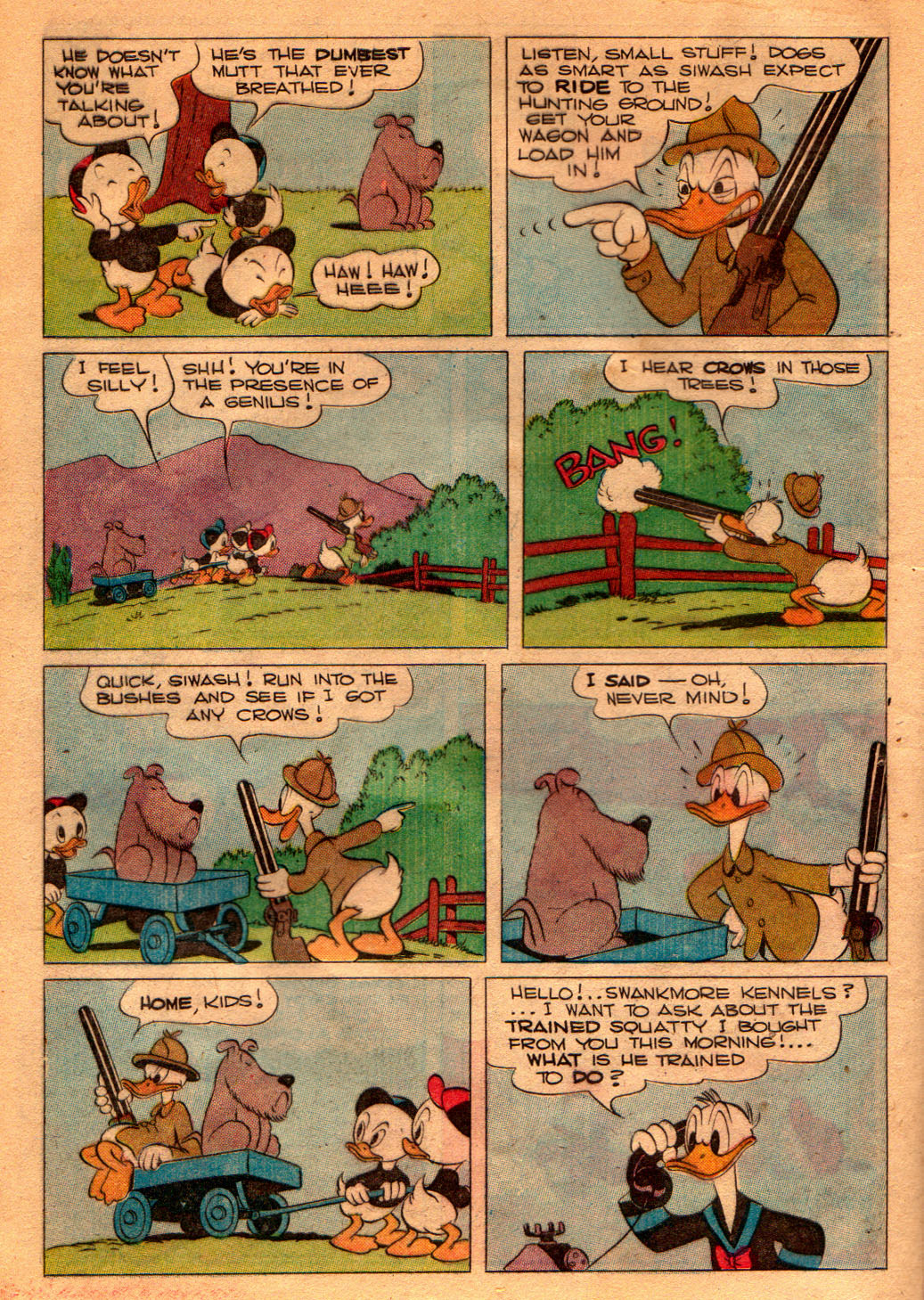Read online Walt Disney's Comics and Stories comic -  Issue #70 - 10