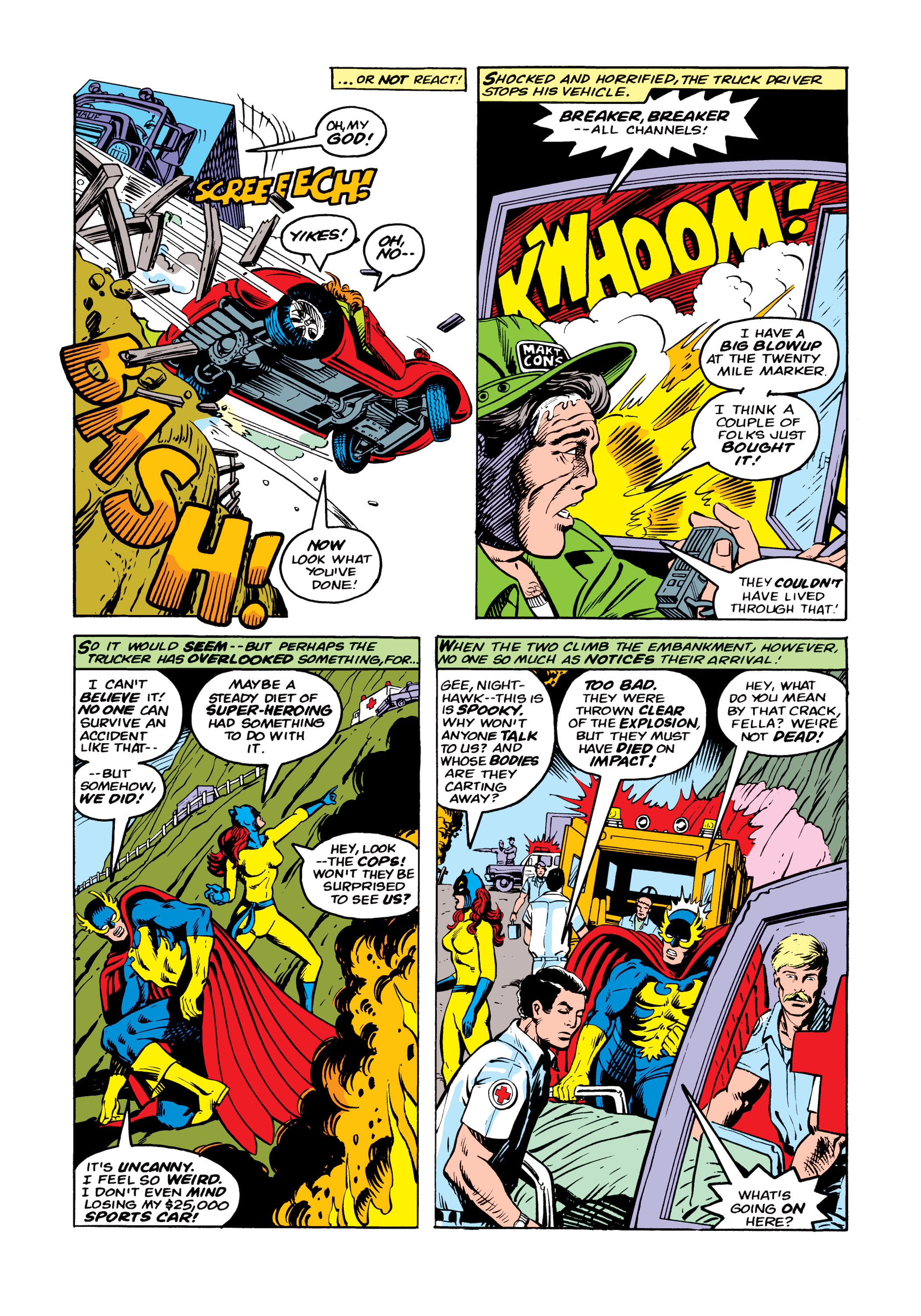Read online Marvel Masterworks: The Defenders comic -  Issue # TPB 7 (Part 2) - 78