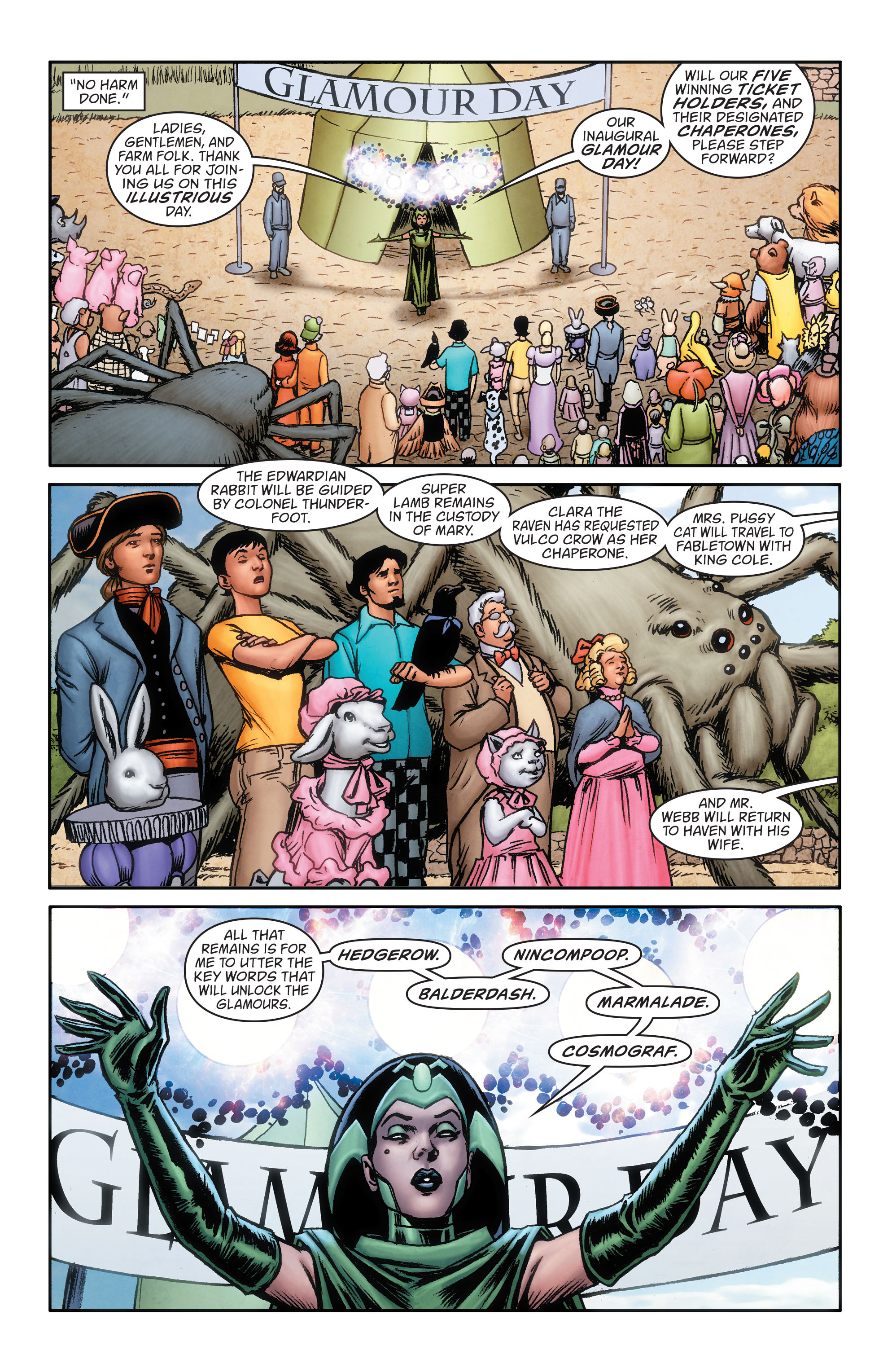 Read online Fairest comic -  Issue #32 - 7