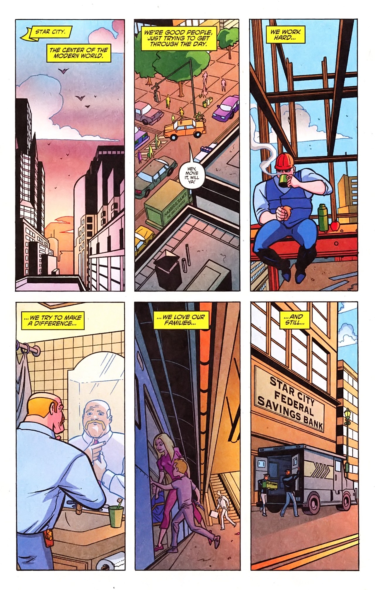 Read online Justice League Unlimited comic -  Issue #45 - 3