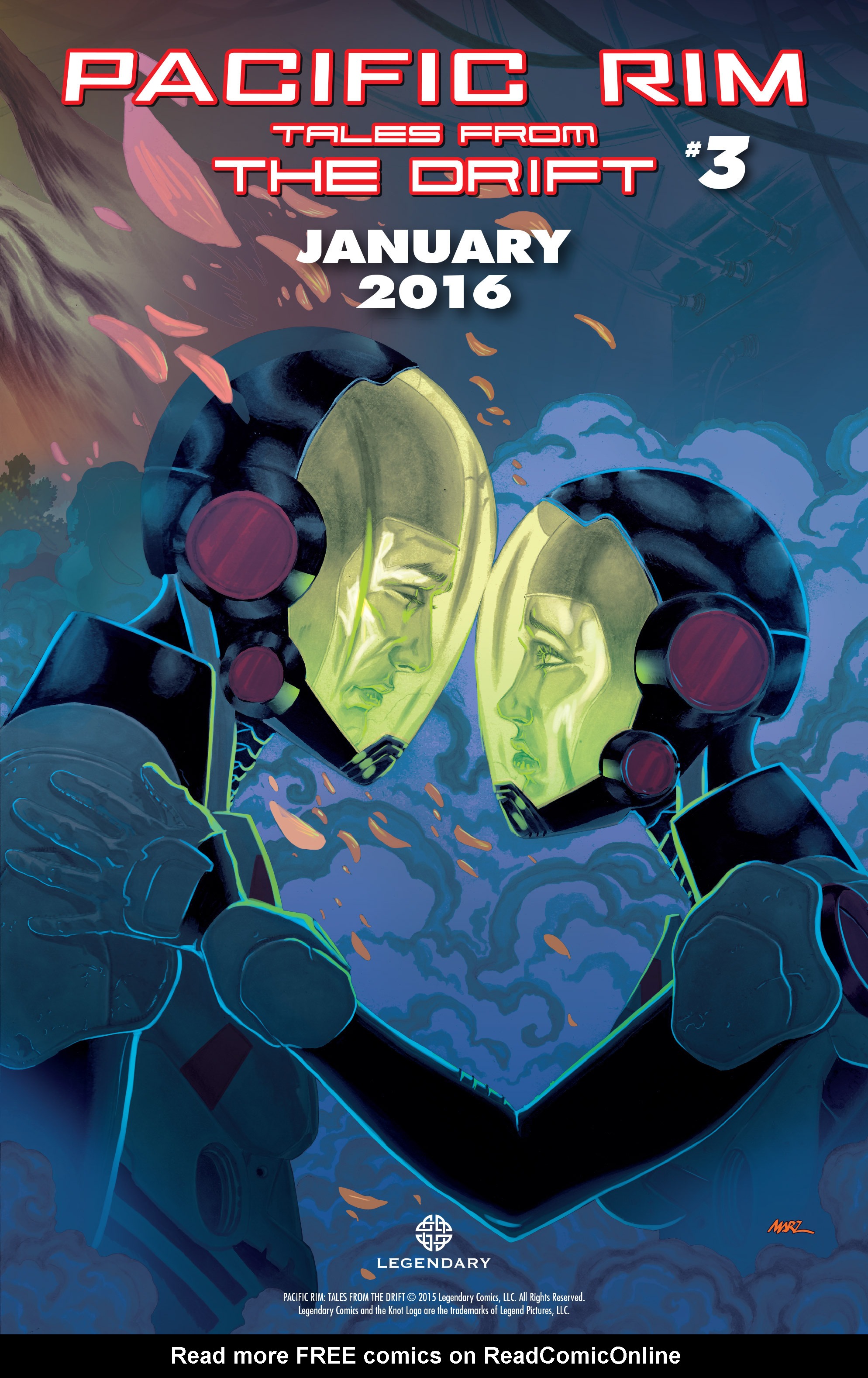 Read online Pacific Rim: Tales from the Drift comic -  Issue #2 - 25