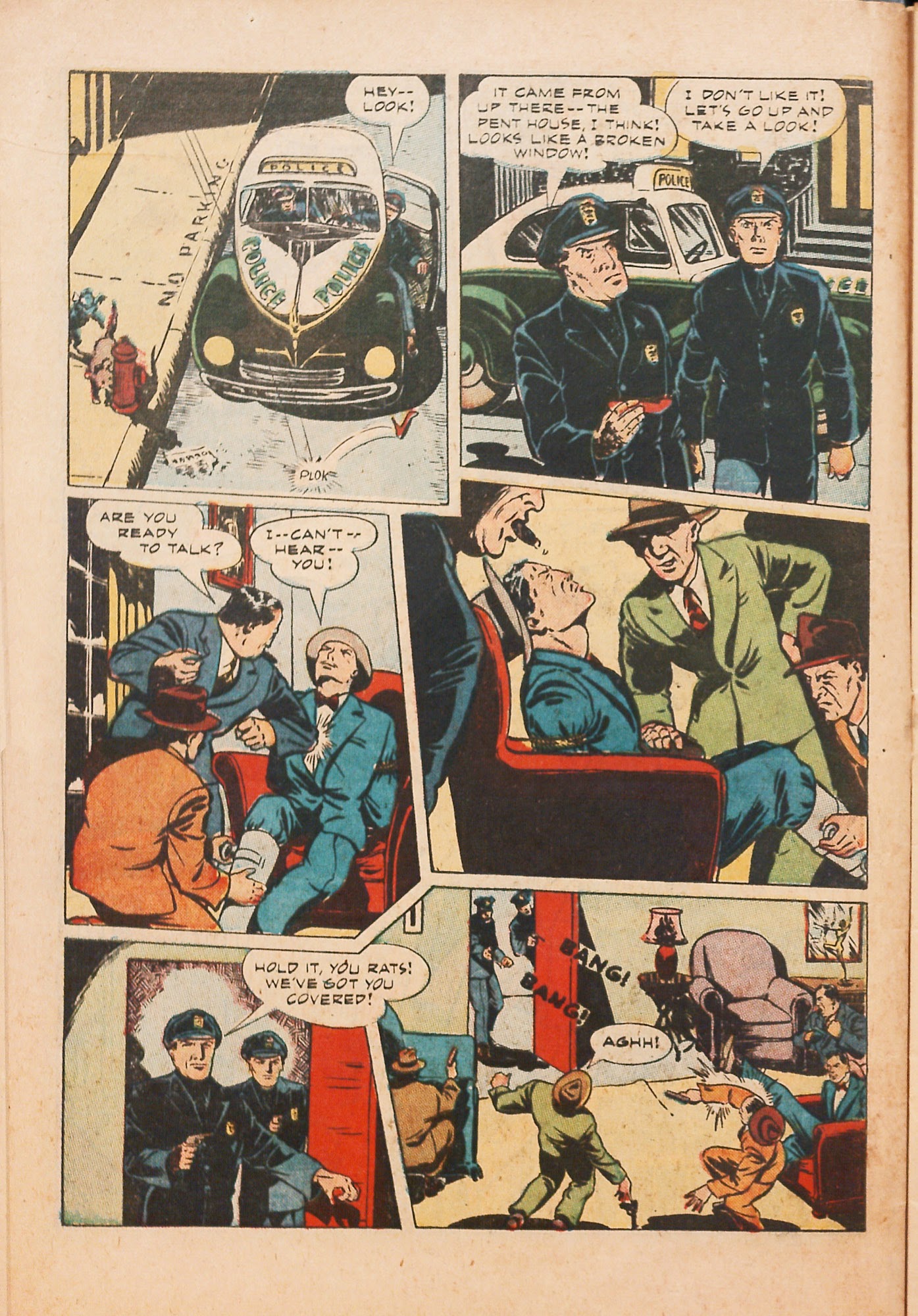 Read online Super-Mystery Comics comic -  Issue #36 - 12