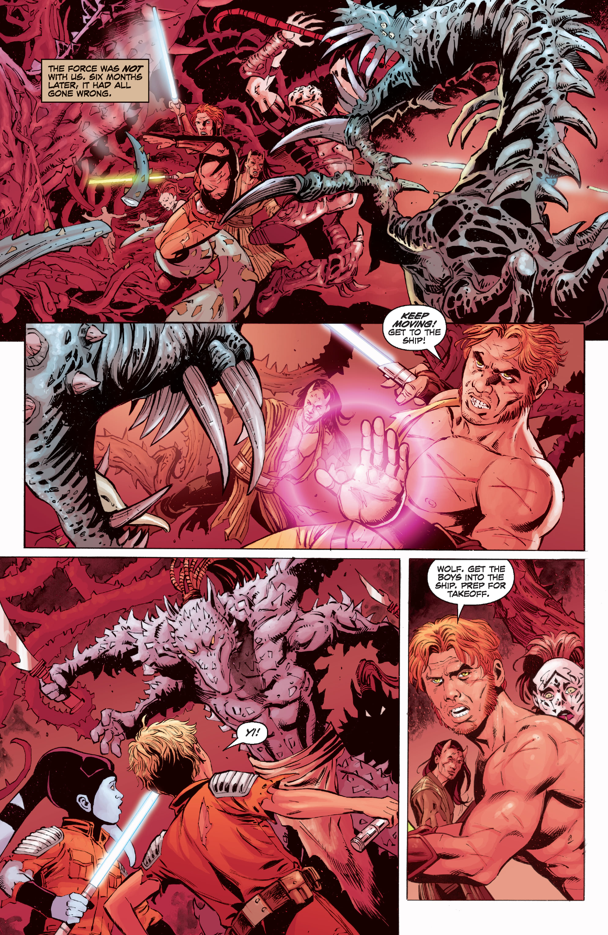Read online Star Wars Legends: Legacy - Epic Collection comic -  Issue # TPB 3 (Part 2) - 26