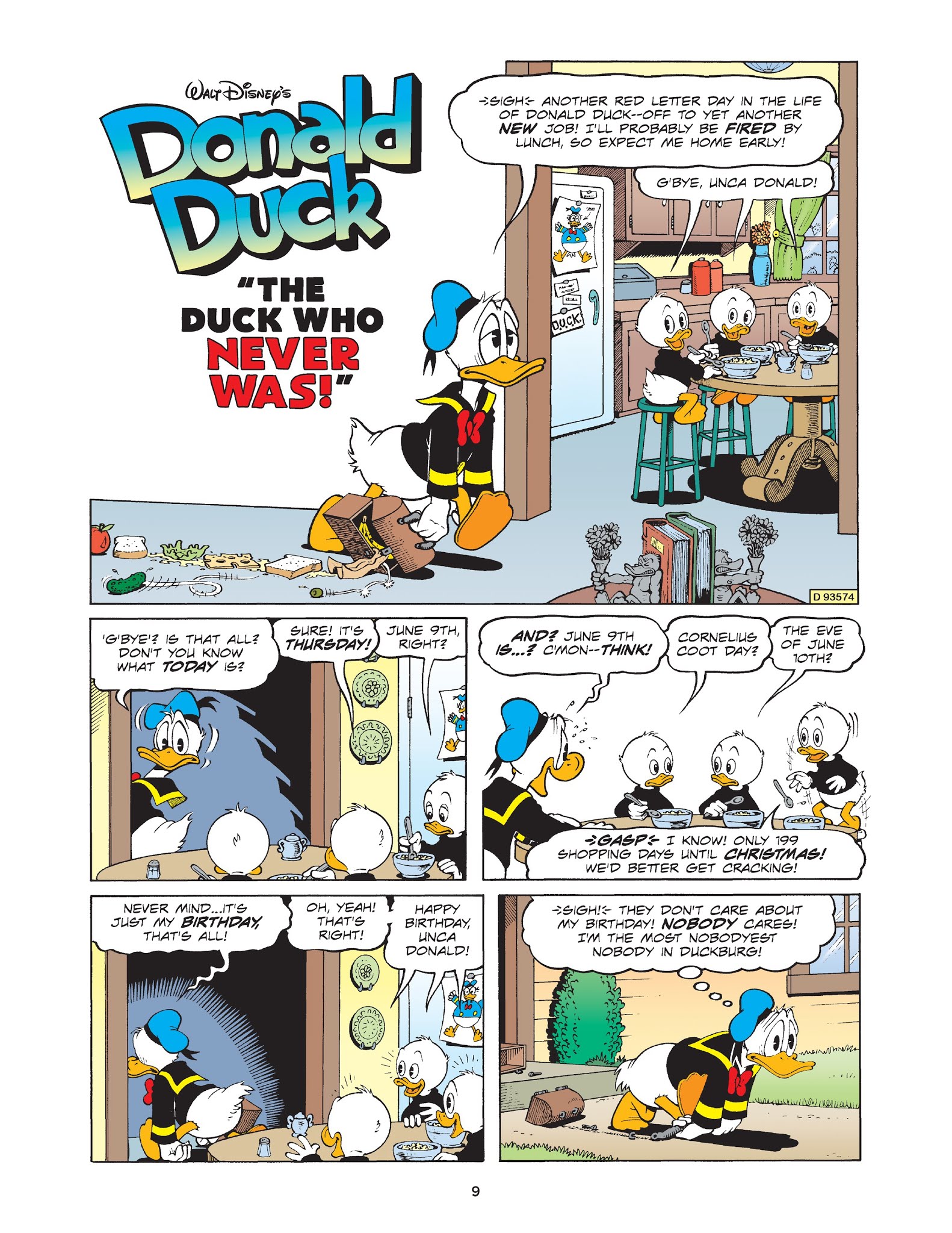 Read online Walt Disney Uncle Scrooge and Donald Duck: The Don Rosa Library comic -  Issue # TPB 6 (Part 1) - 10