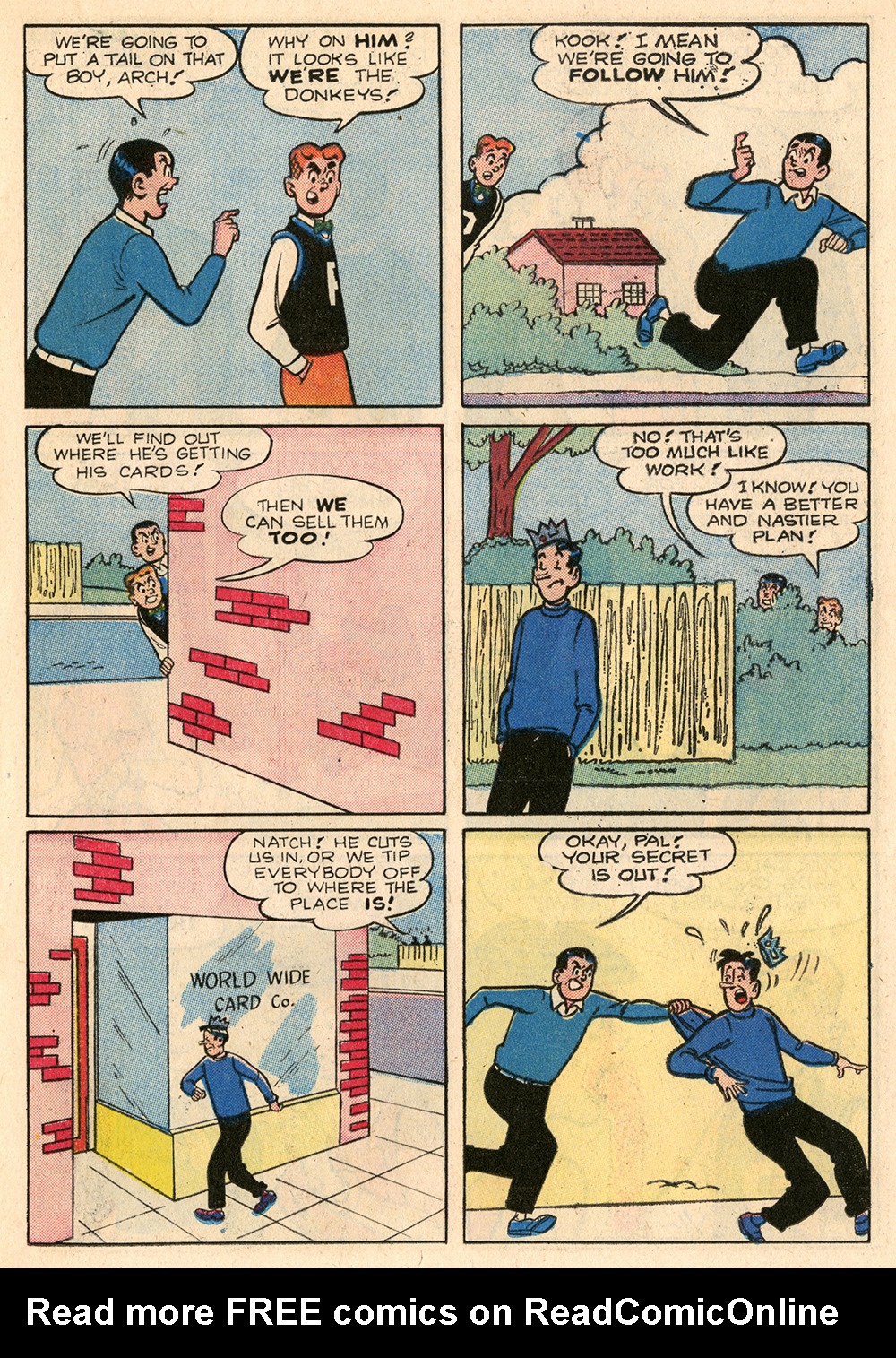 Read online Archie's Pal Jughead comic -  Issue #83 - 17