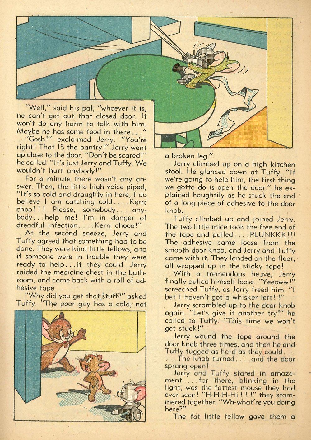 Read online Our Gang with Tom & Jerry comic -  Issue #59 - 23