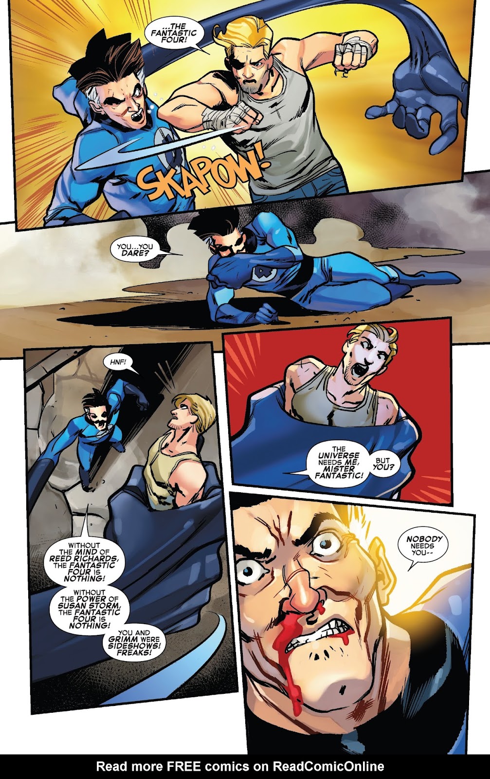 Marvel Two-In-One (2017) issue 9 - Page 14
