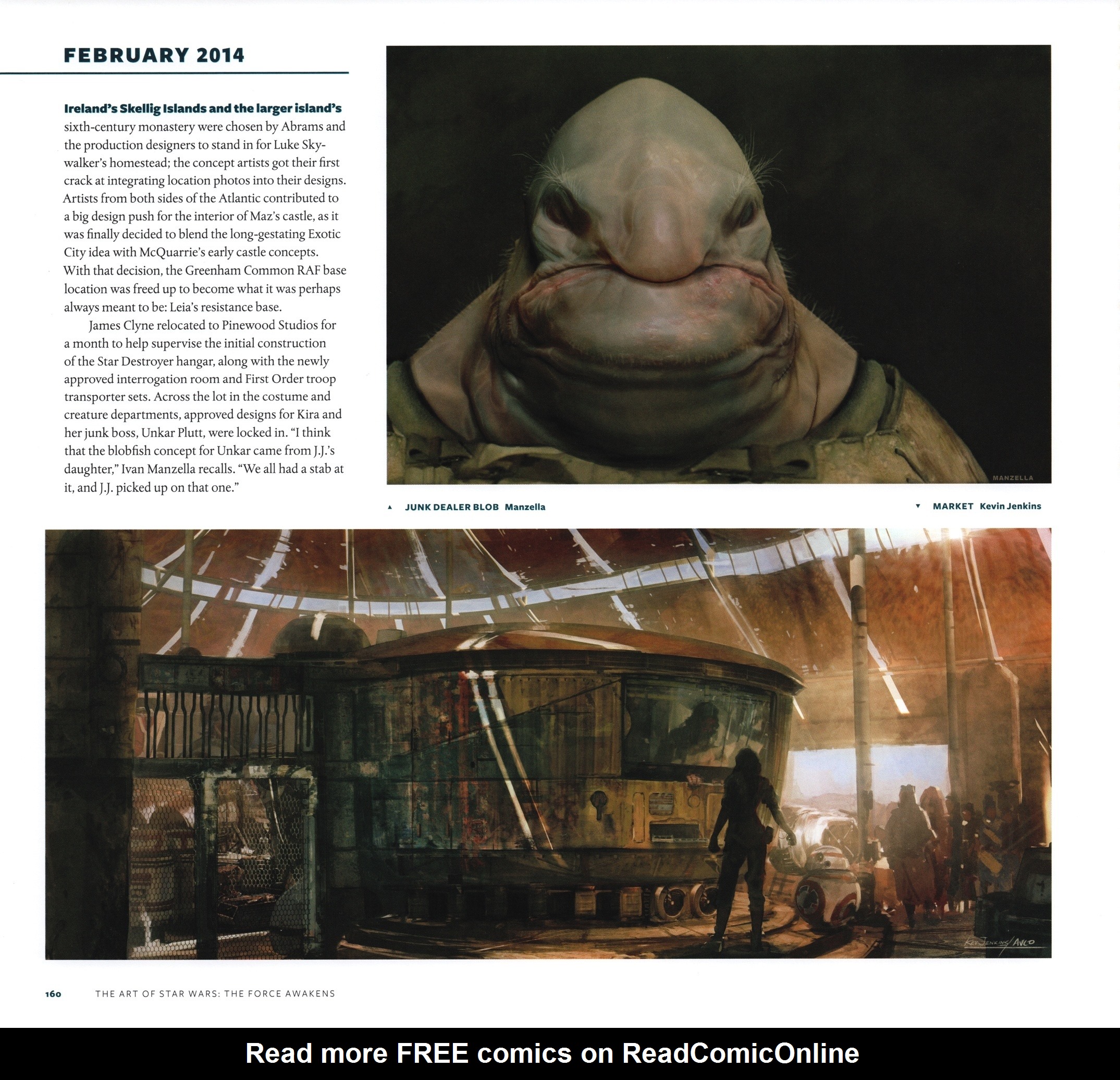 Read online Star Wars: The Art of Star Wars: The Force Awakens comic -  Issue # TPB (Part 2) - 61