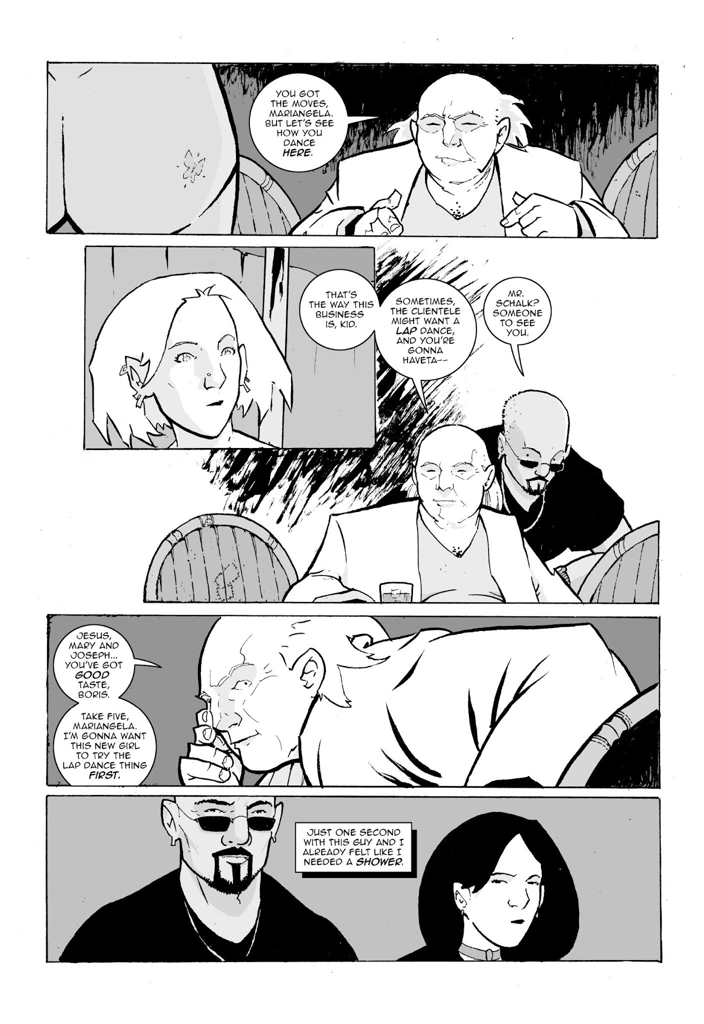 Read online An Amy Devlin Mystery comic -  Issue # TPB 1 (Part 1) - 50