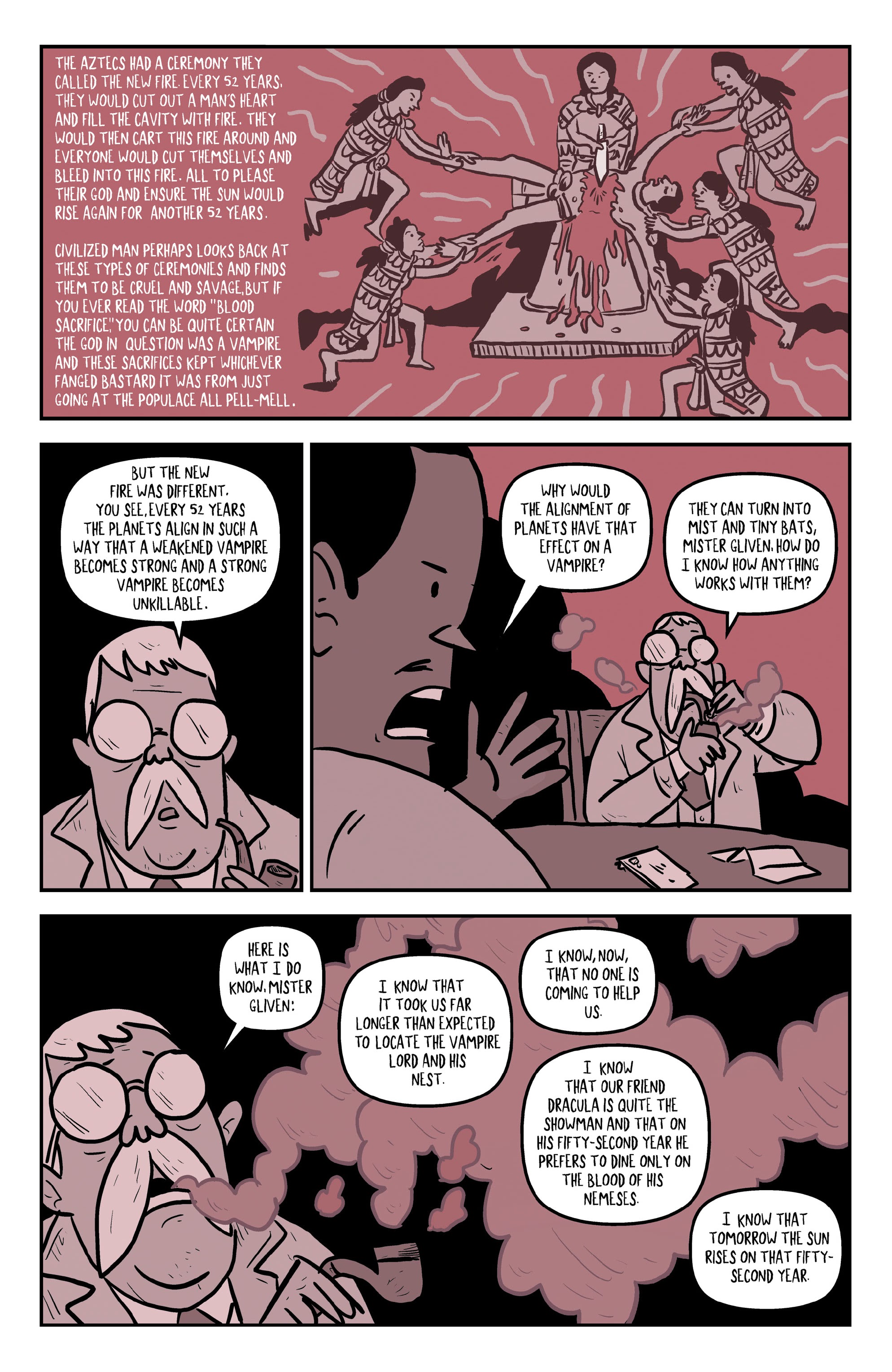 Read online Old Head comic -  Issue # TPB - 76