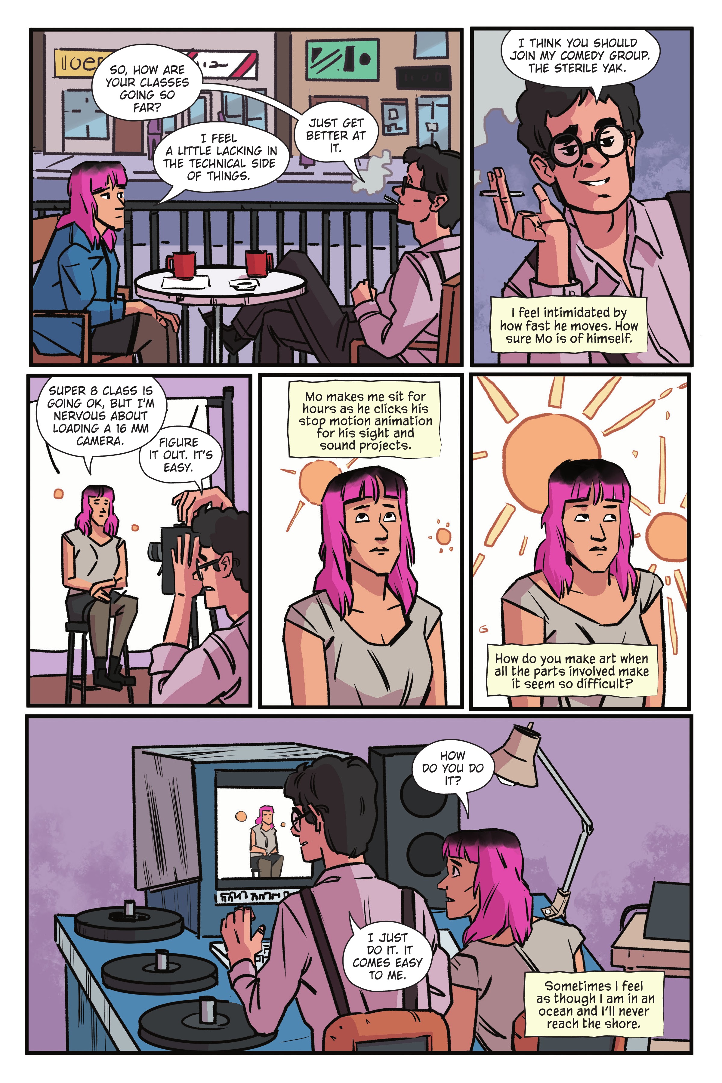 Read online Girl On Film comic -  Issue # TPB (Part 2) - 19