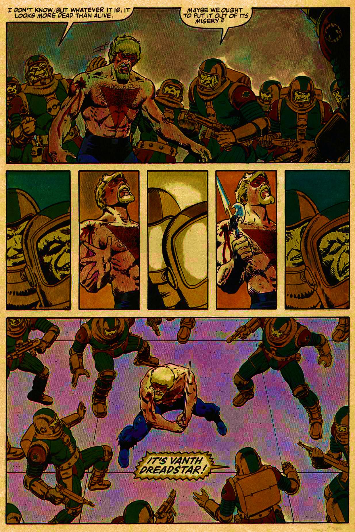 Read online Dreadstar comic -  Issue #10 - 30