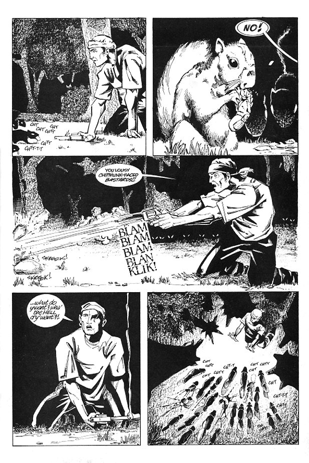 Read online Splatter comic -  Issue #5 - 17
