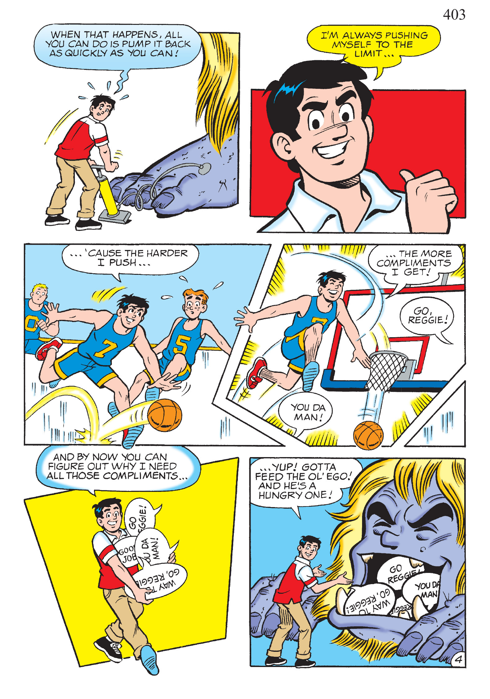 Read online The Best of Archie Comics comic -  Issue # TPB 1 (Part 2) - 172