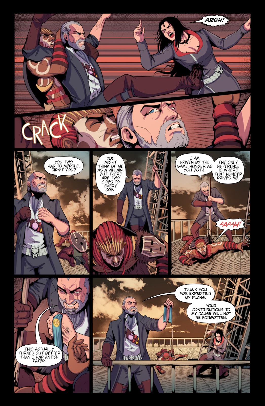 Wolvenheart issue 9 - Page 19