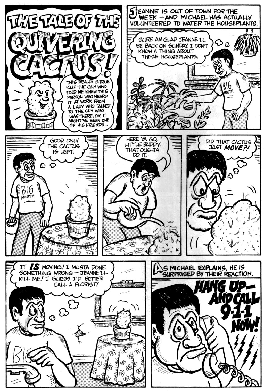 Read online Urban Legends (Existed) comic -  Issue # Full - 4