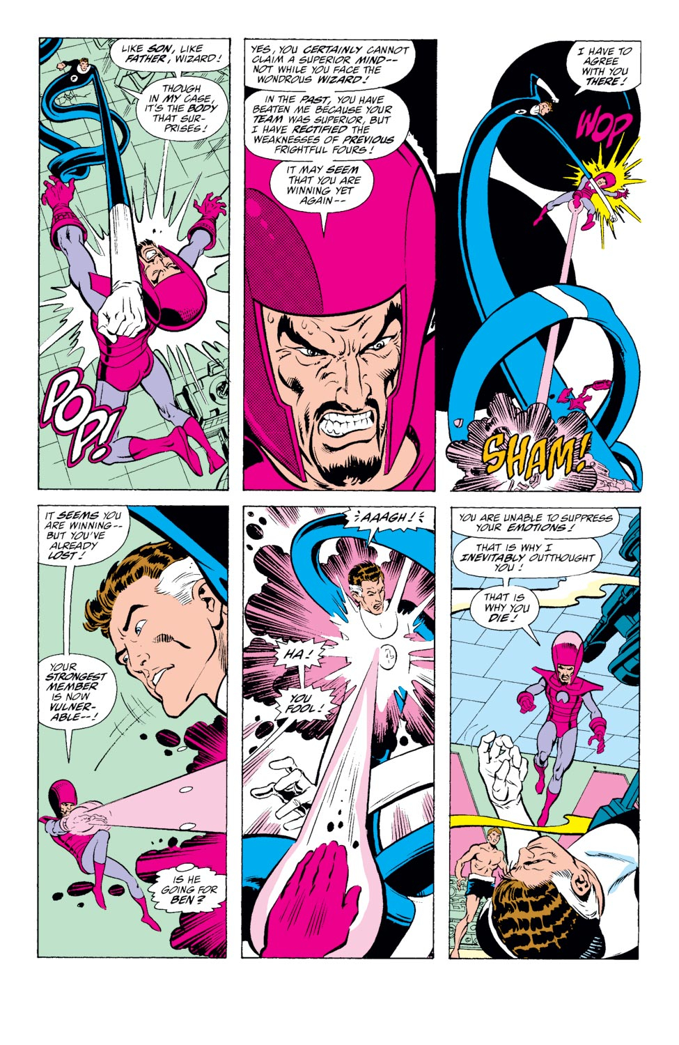 Read online Fantastic Four (1961) comic -  Issue #327 - 8