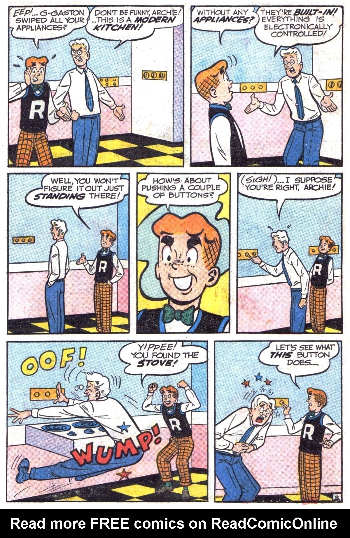 Read online Archie (1960) comic -  Issue #128 - 22