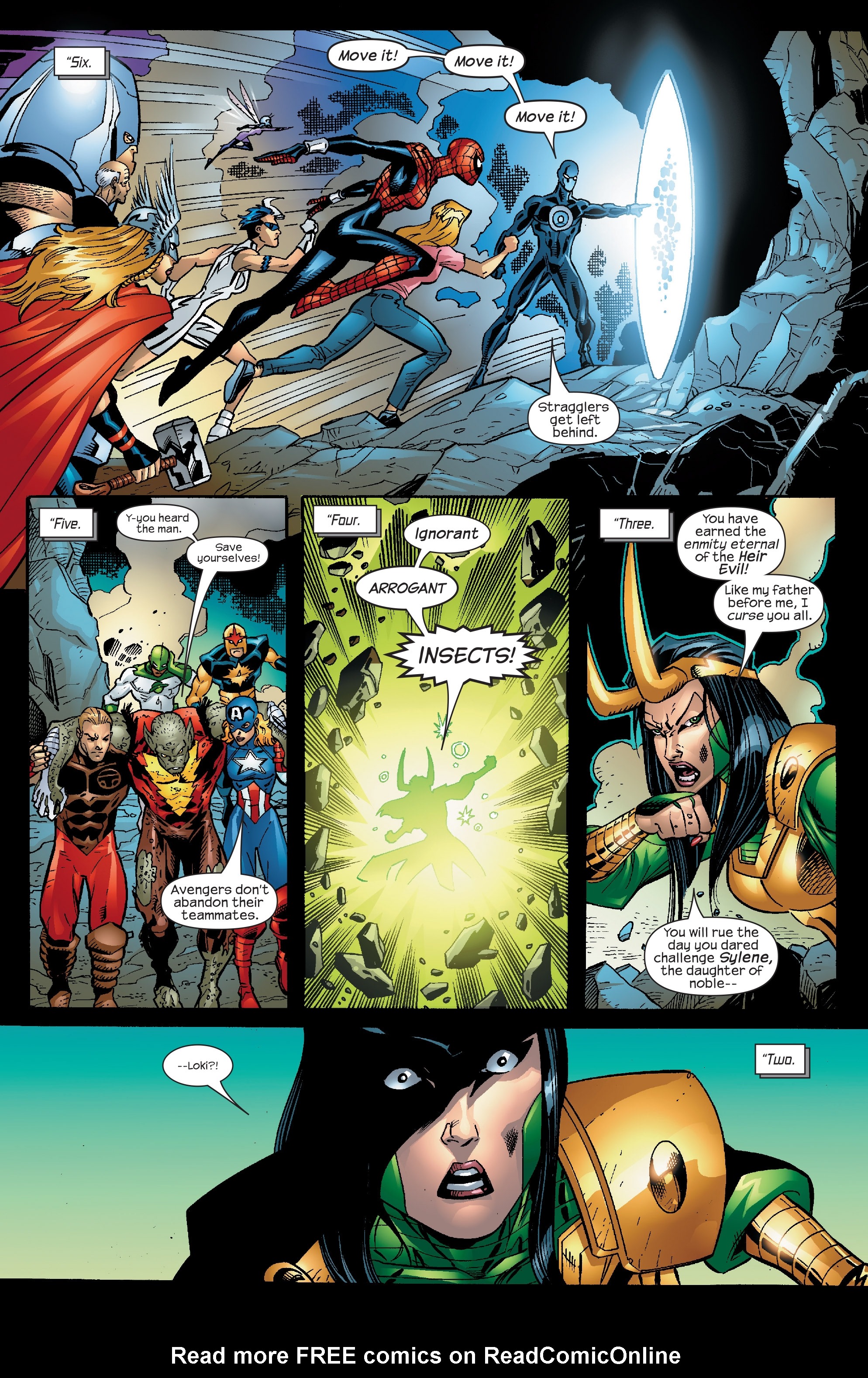 Read online Ms. Fantastic (Marvel)(MC2) - Avengers Next (2007) comic -  Issue #5 - 20
