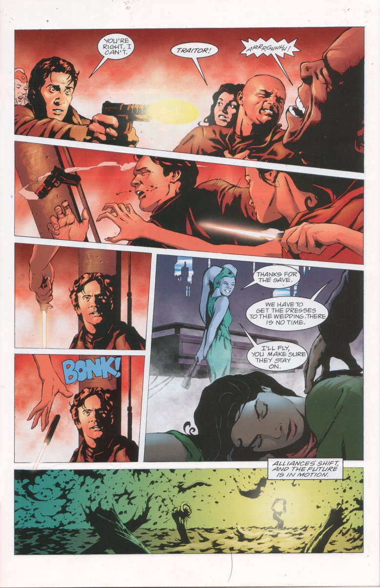Read online Star Wars: Union comic -  Issue #4 - 9