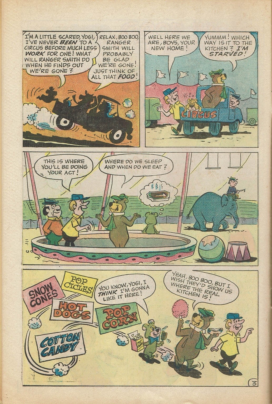 Read online Yogi Bear (1970) comic -  Issue #12 - 10
