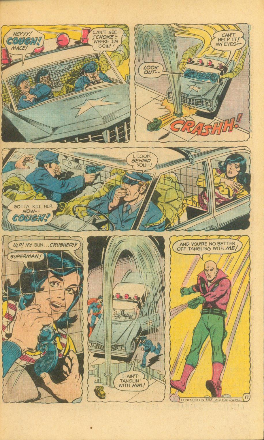 Read online The Superman Family comic -  Issue #172 - 21