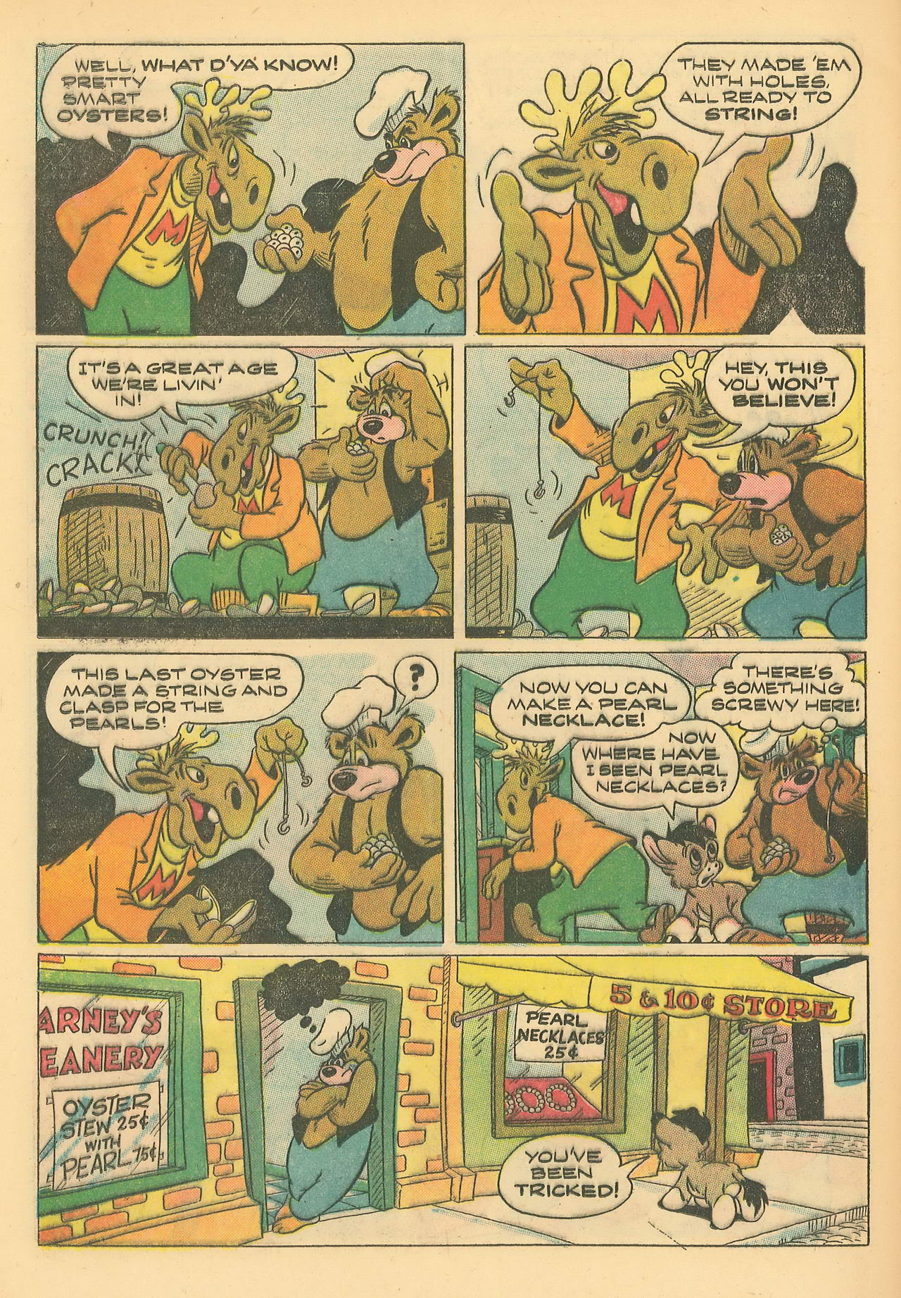 Read online Tom & Jerry Comics comic -  Issue #77 - 44