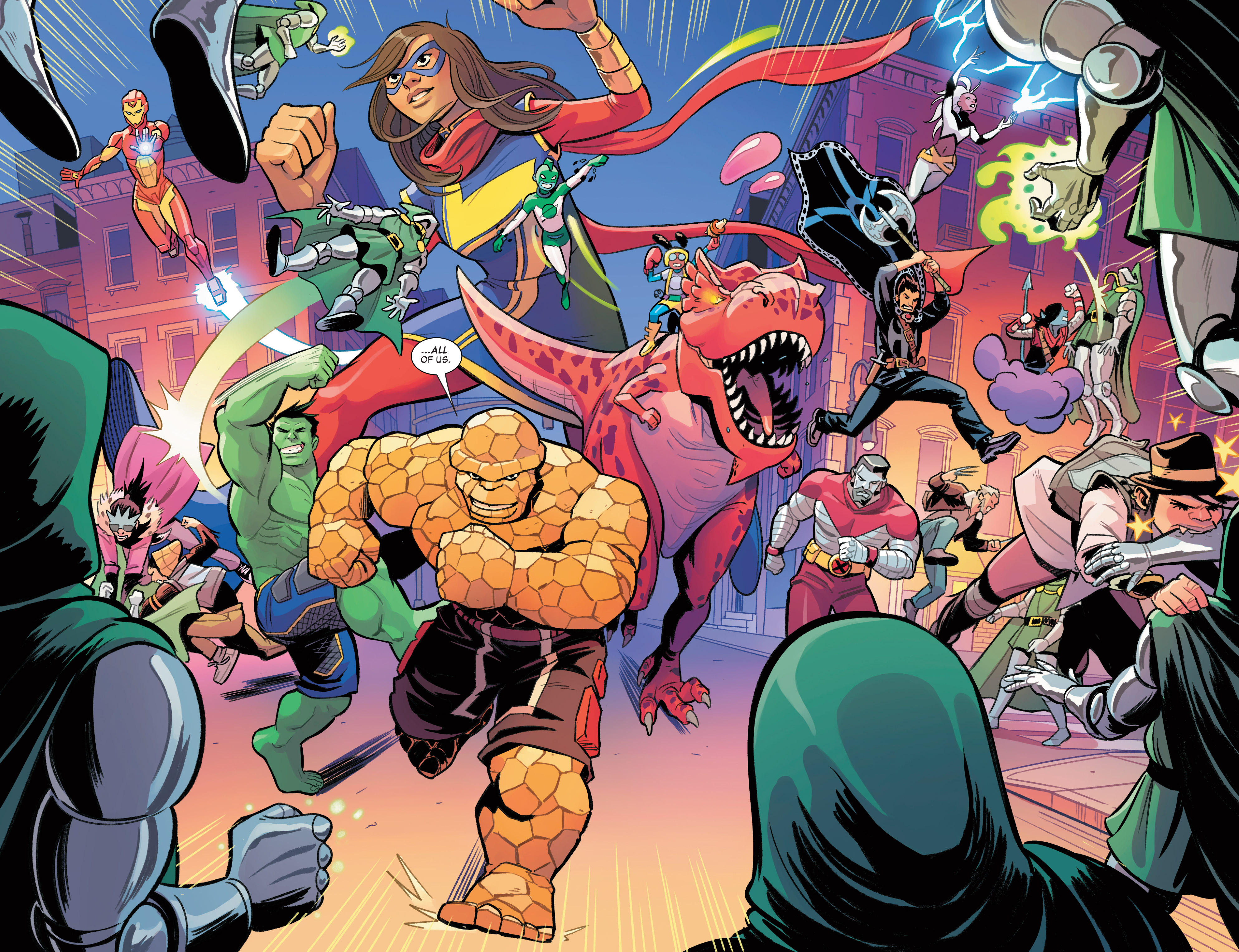 Read online Moon Girl And Devil Dinosaur comic -  Issue #18 - 16