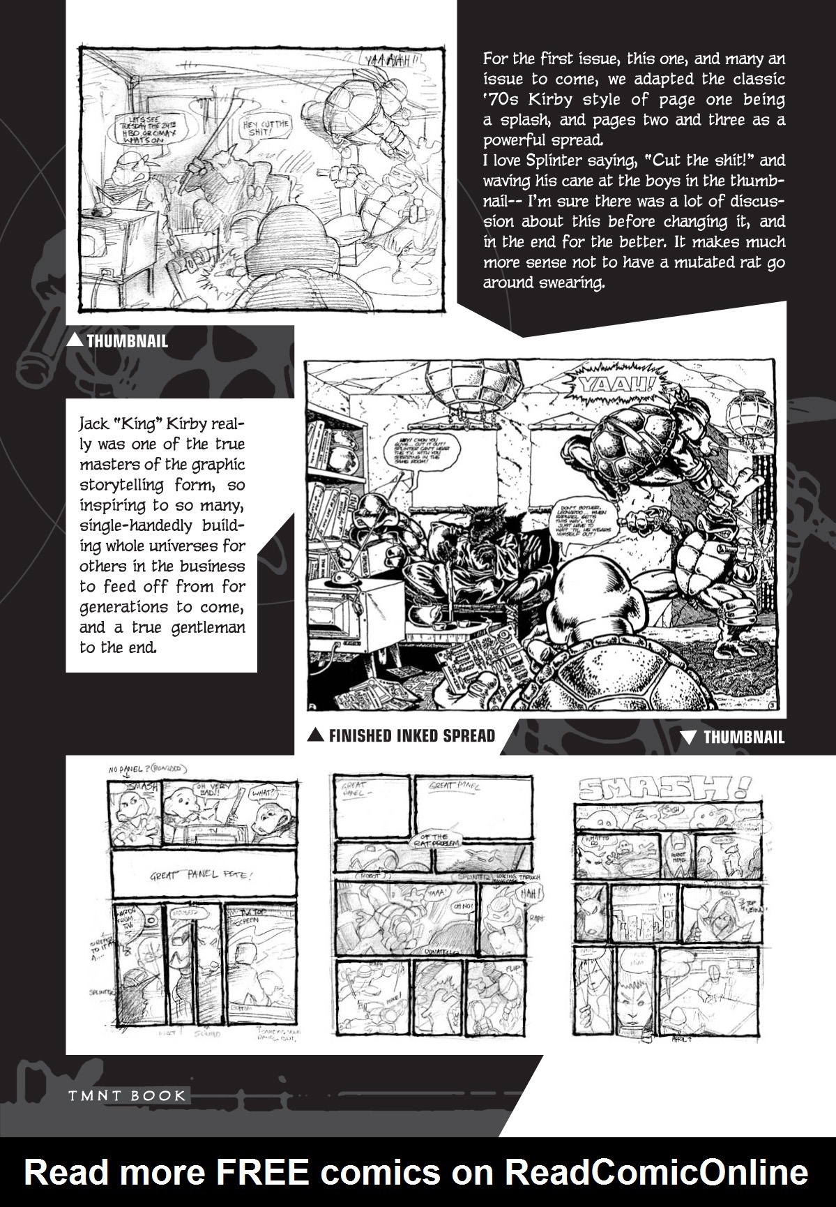 Read online Kevin Eastman's Teenage Mutant Ninja Turtles Artobiography comic -  Issue # TPB (Part 1) - 30