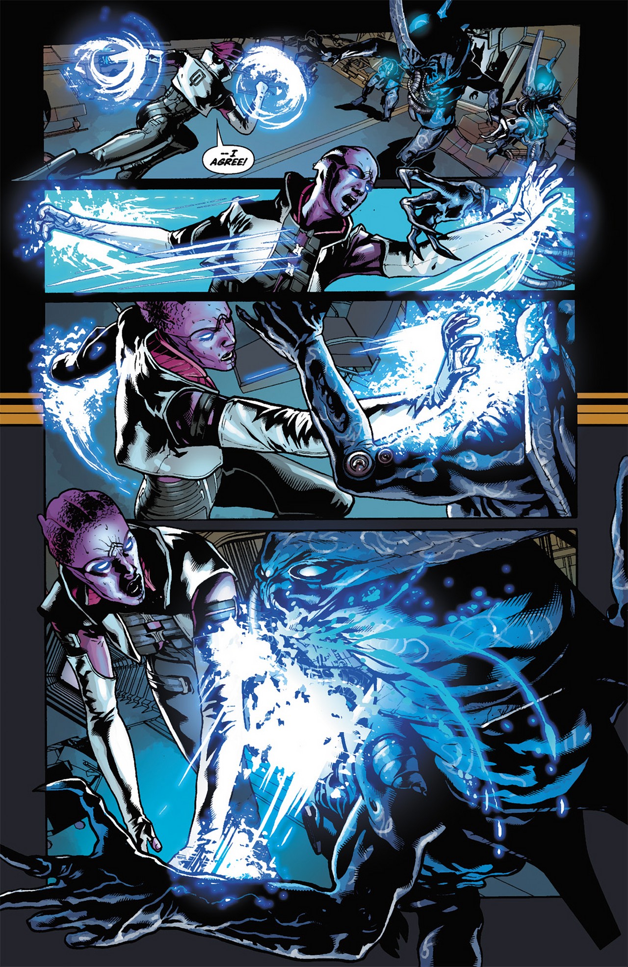 Read online Mass Effect: Invasion comic -  Issue #2 - 17