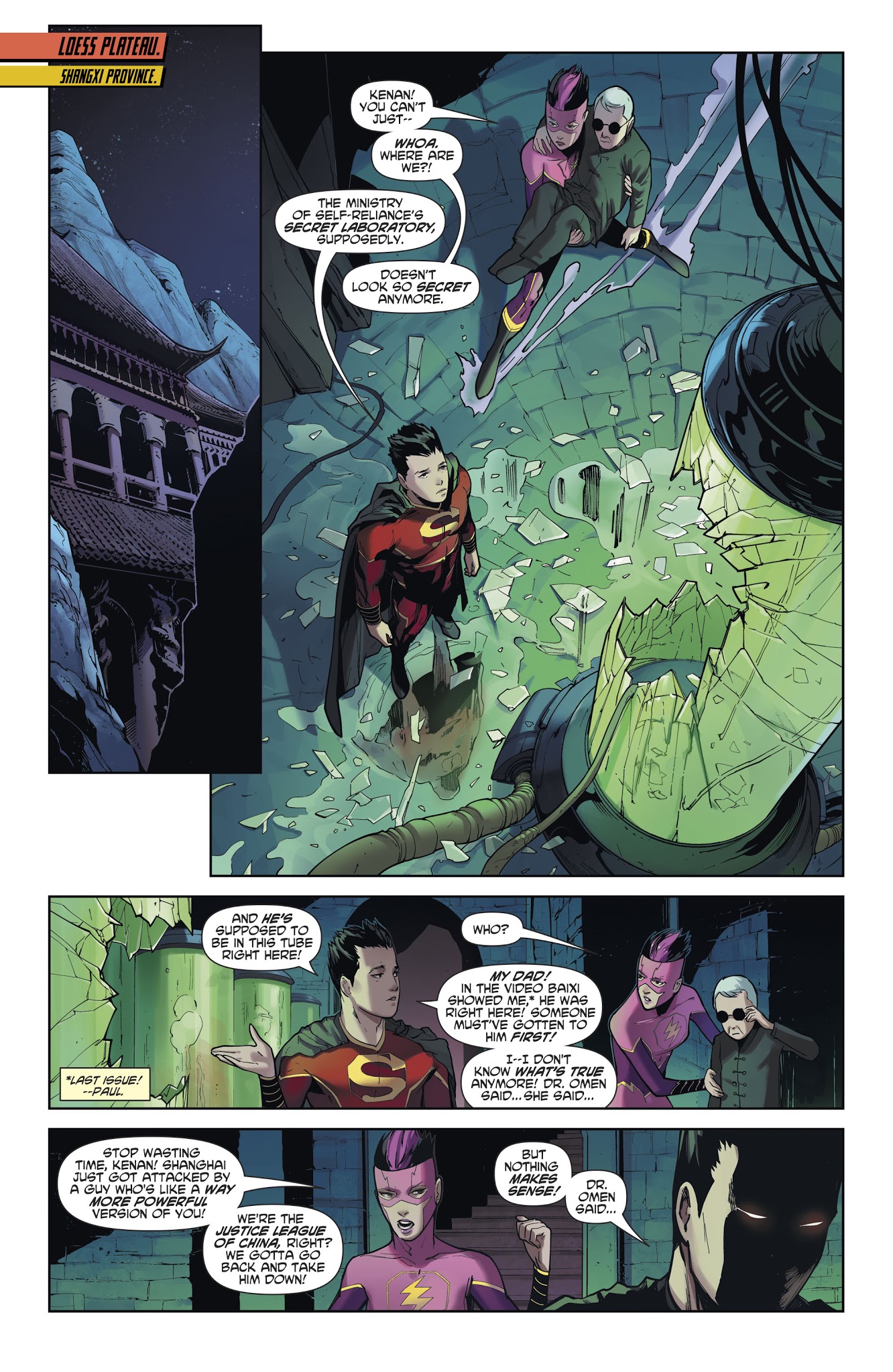 Read online New Super-Man comic -  Issue #13 - 8