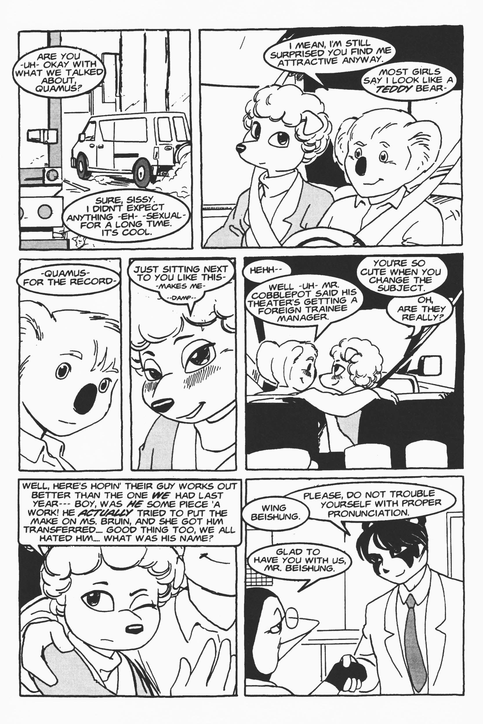 Read online Shanda the Panda comic -  Issue #16 - 8